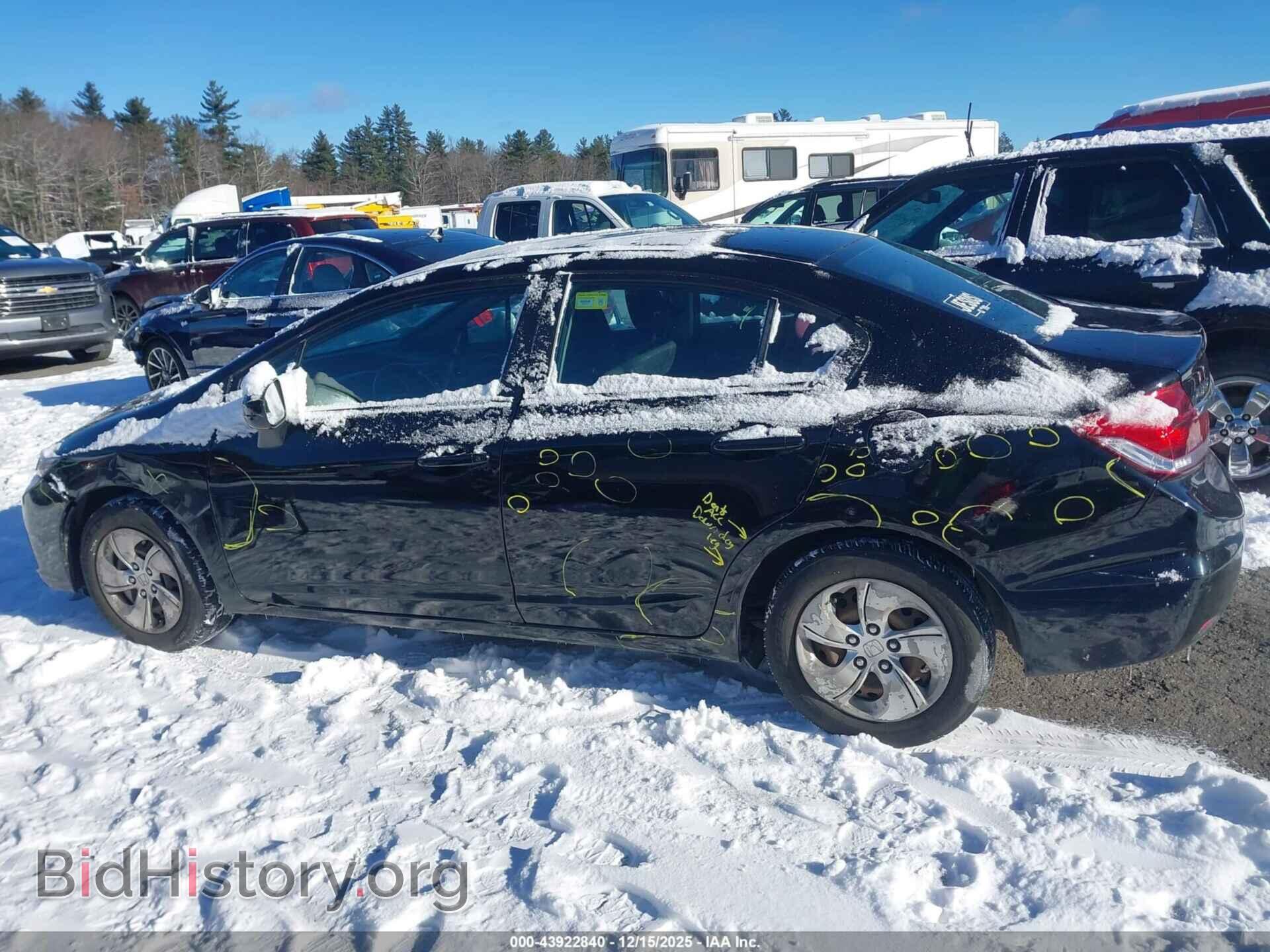 2015 HONDA CIVIC - VIN: 19XFB2F50FE292316 - Фото 6