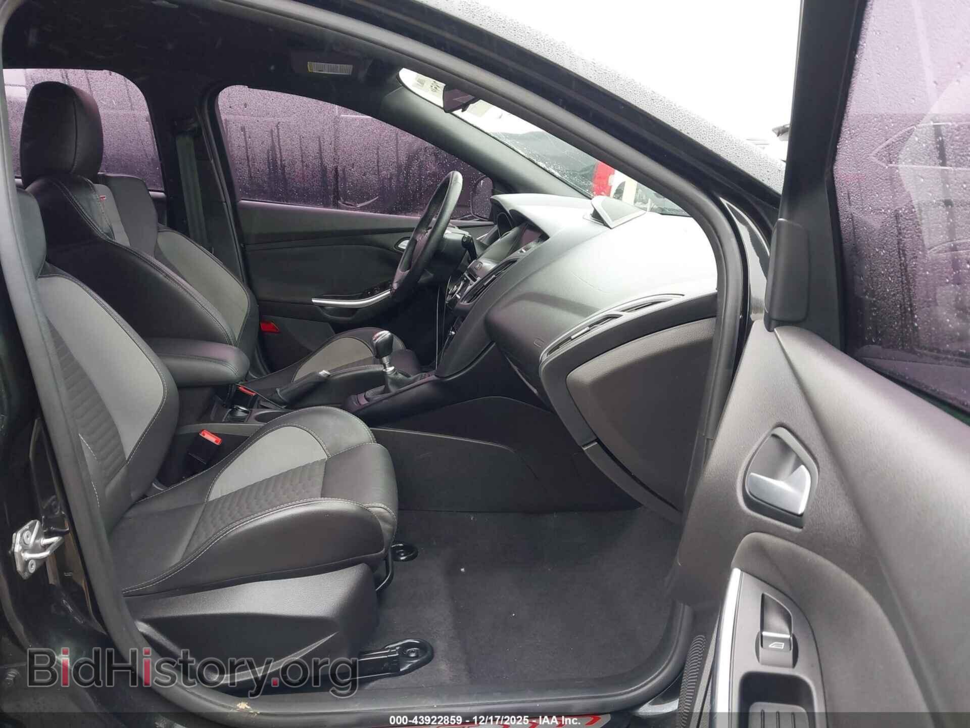 2014 FORD FOCUS ST - VIN: 1FADP3L96EL460476 - Фото 5