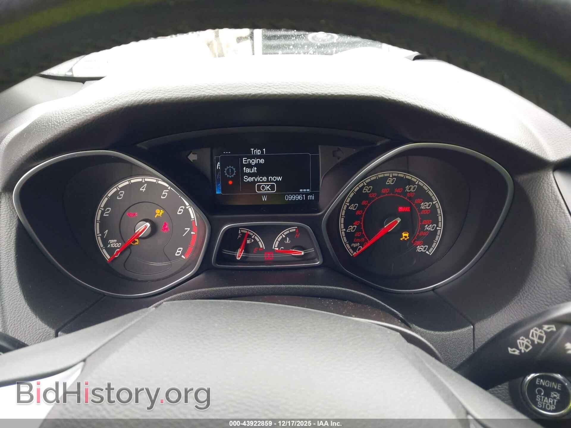 2014 FORD FOCUS ST - VIN: 1FADP3L96EL460476 - Фото 7