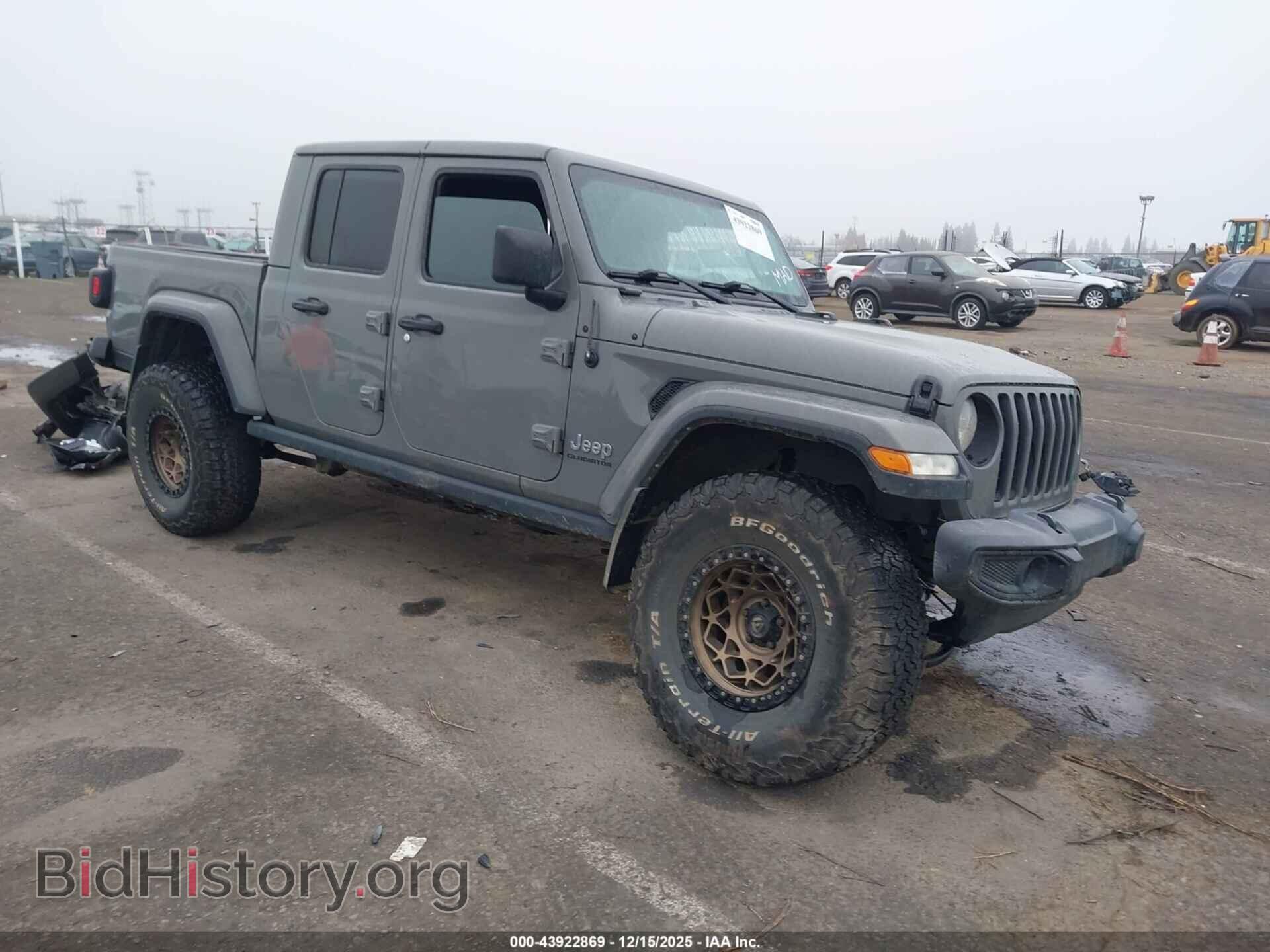 Photo 1C6HJTFG7ML602699 - JEEP GLADIATOR 2021
