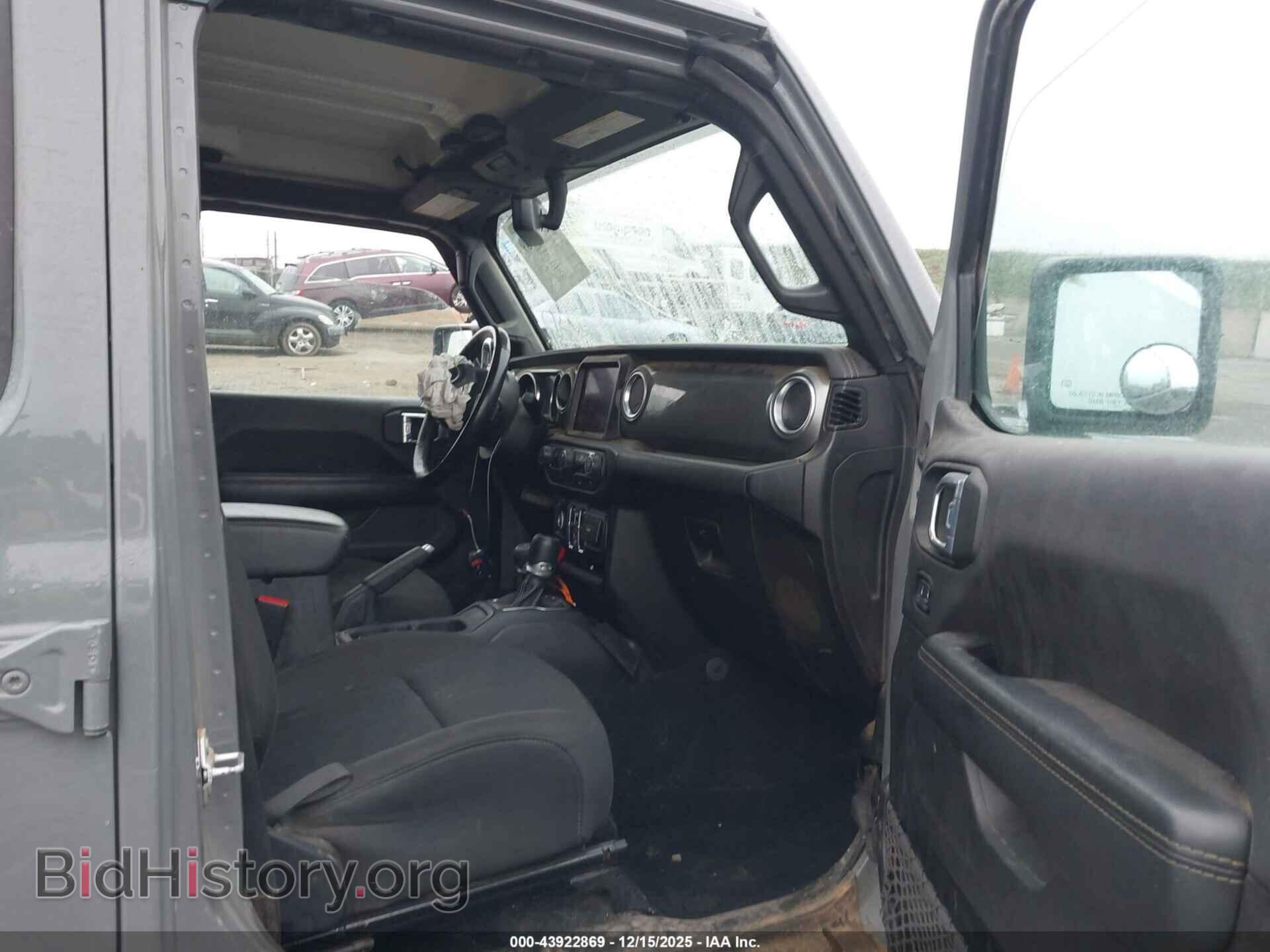 2021 JEEP GLADIATOR - VIN: 1C6HJTFG7ML602699 - Фото 5