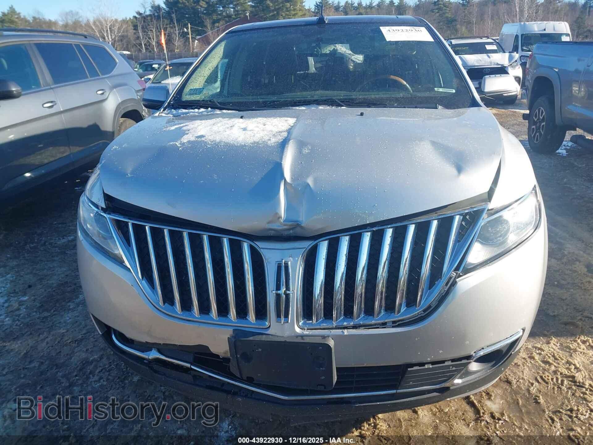 2013 LINCOLN MKX - VIN: 2LMDJ8JK9DBL36716 - Фото 6