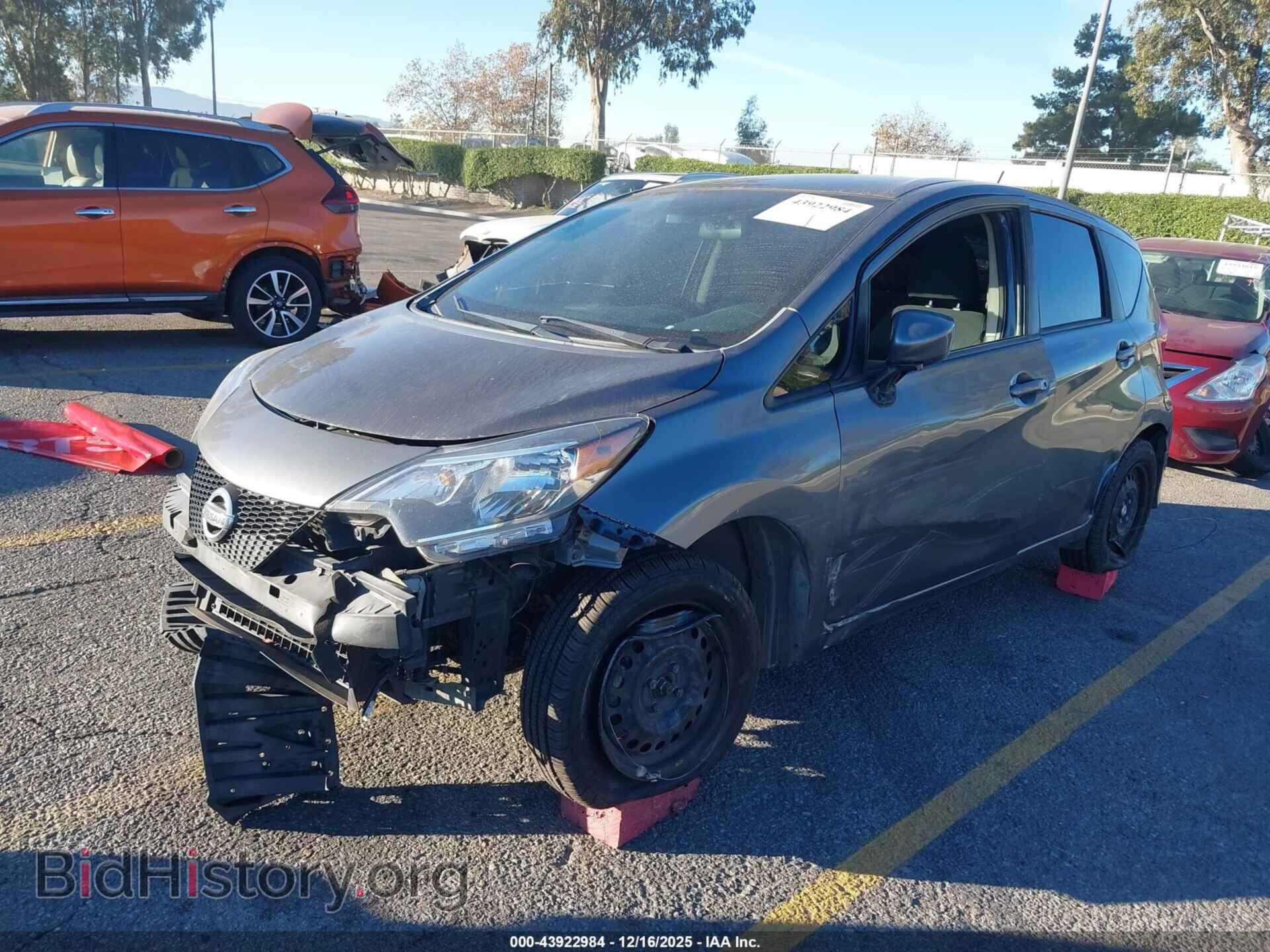 2017 NISSAN VERSA NOTE - VIN: 3N1CE2CP9HL359559 - Фото 2