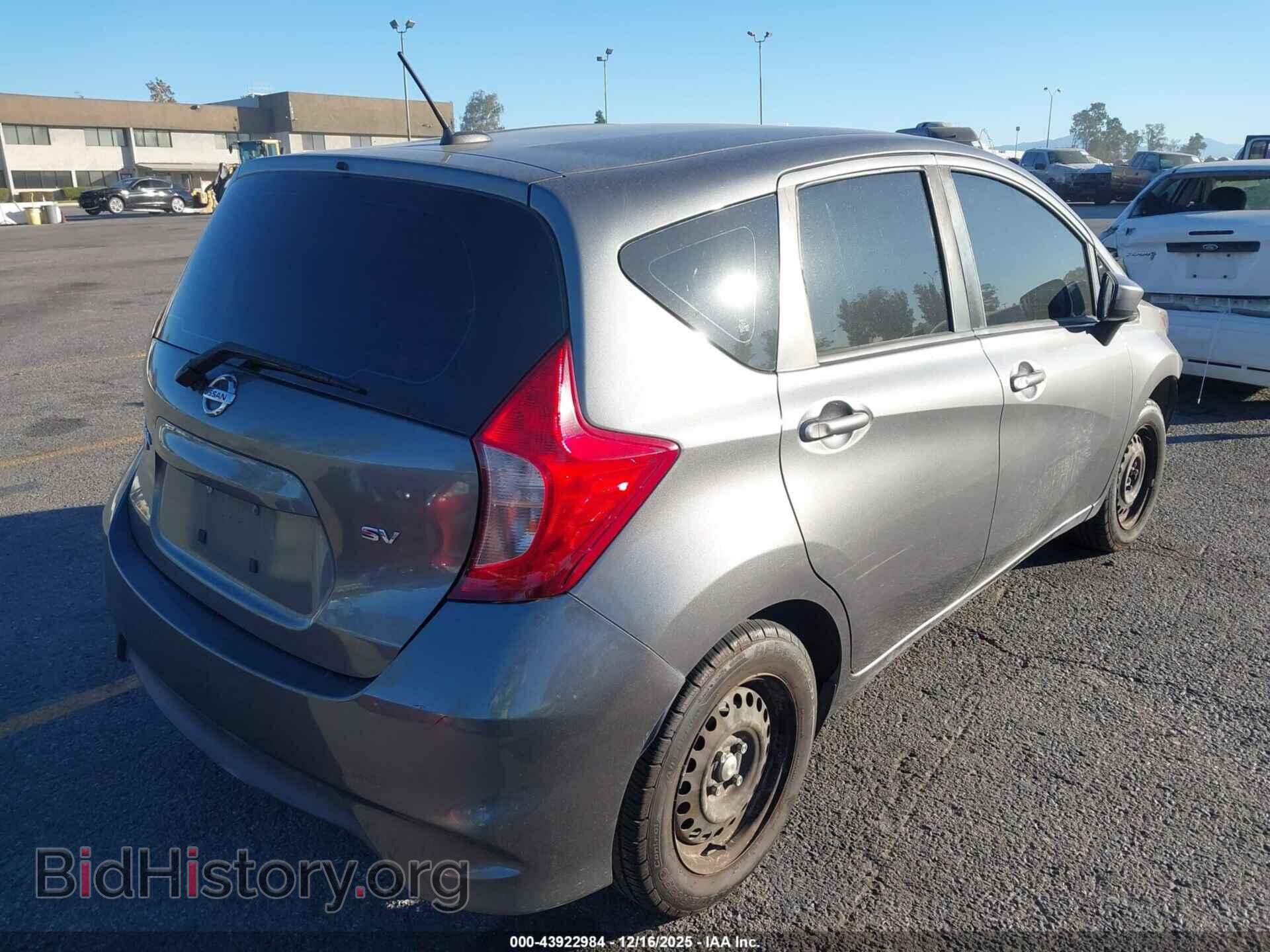 2017 NISSAN VERSA NOTE - VIN: 3N1CE2CP9HL359559 - Фото 4