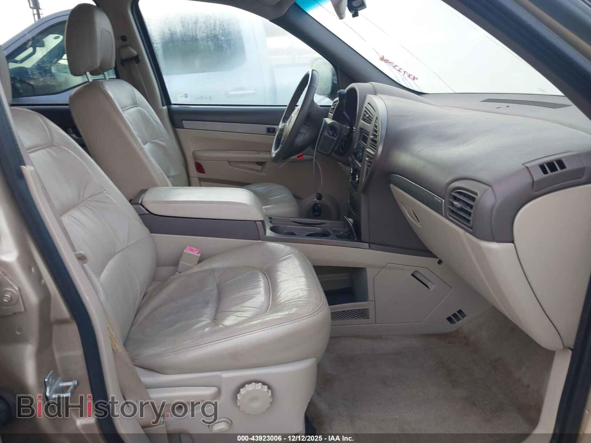 2005 BUICK RENDEZVOUS - VIN: 3G5DA03E25S510461 - Photo 5