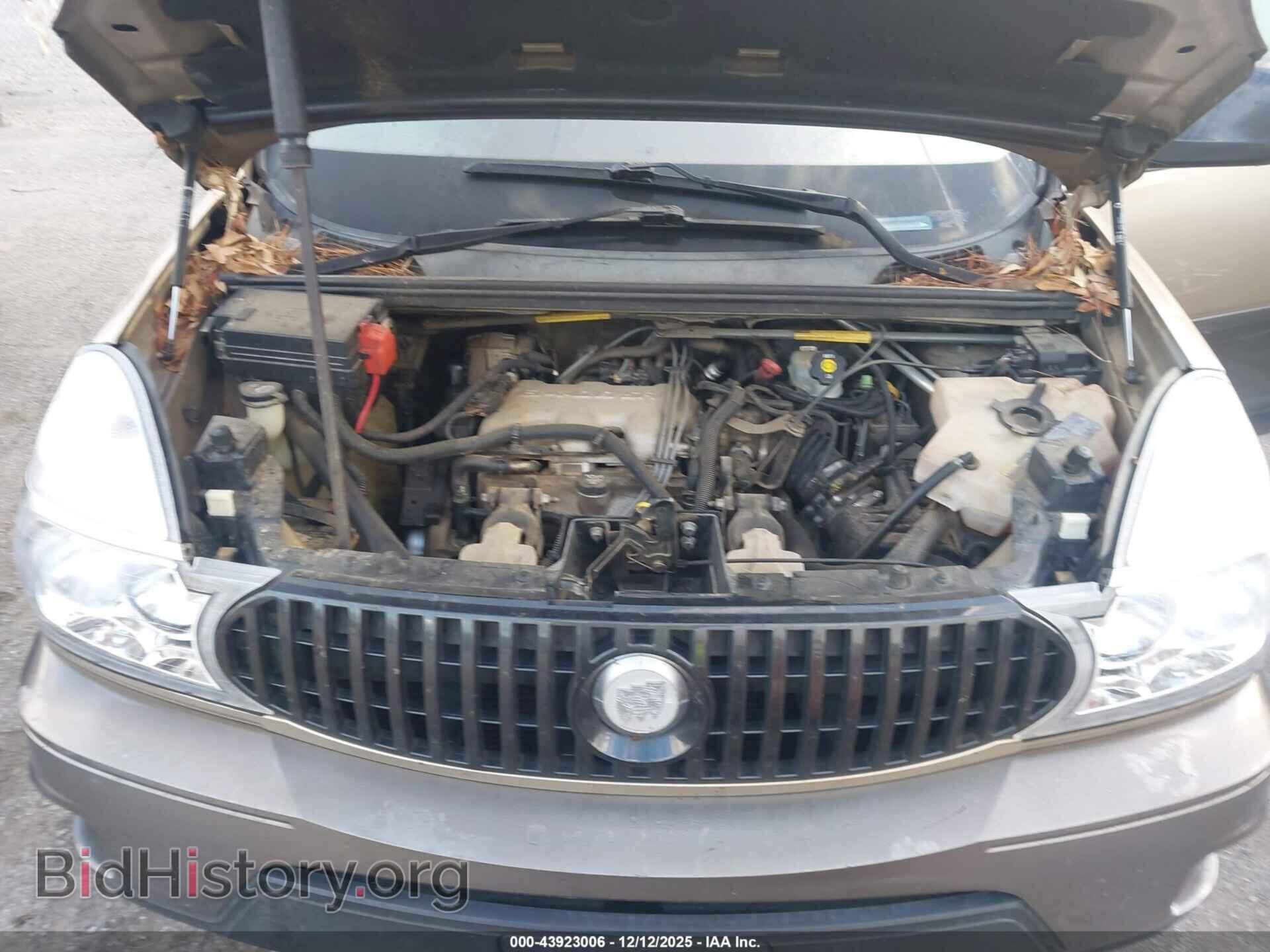 2005 BUICK RENDEZVOUS - VIN: 3G5DA03E25S510461 - Photo 10