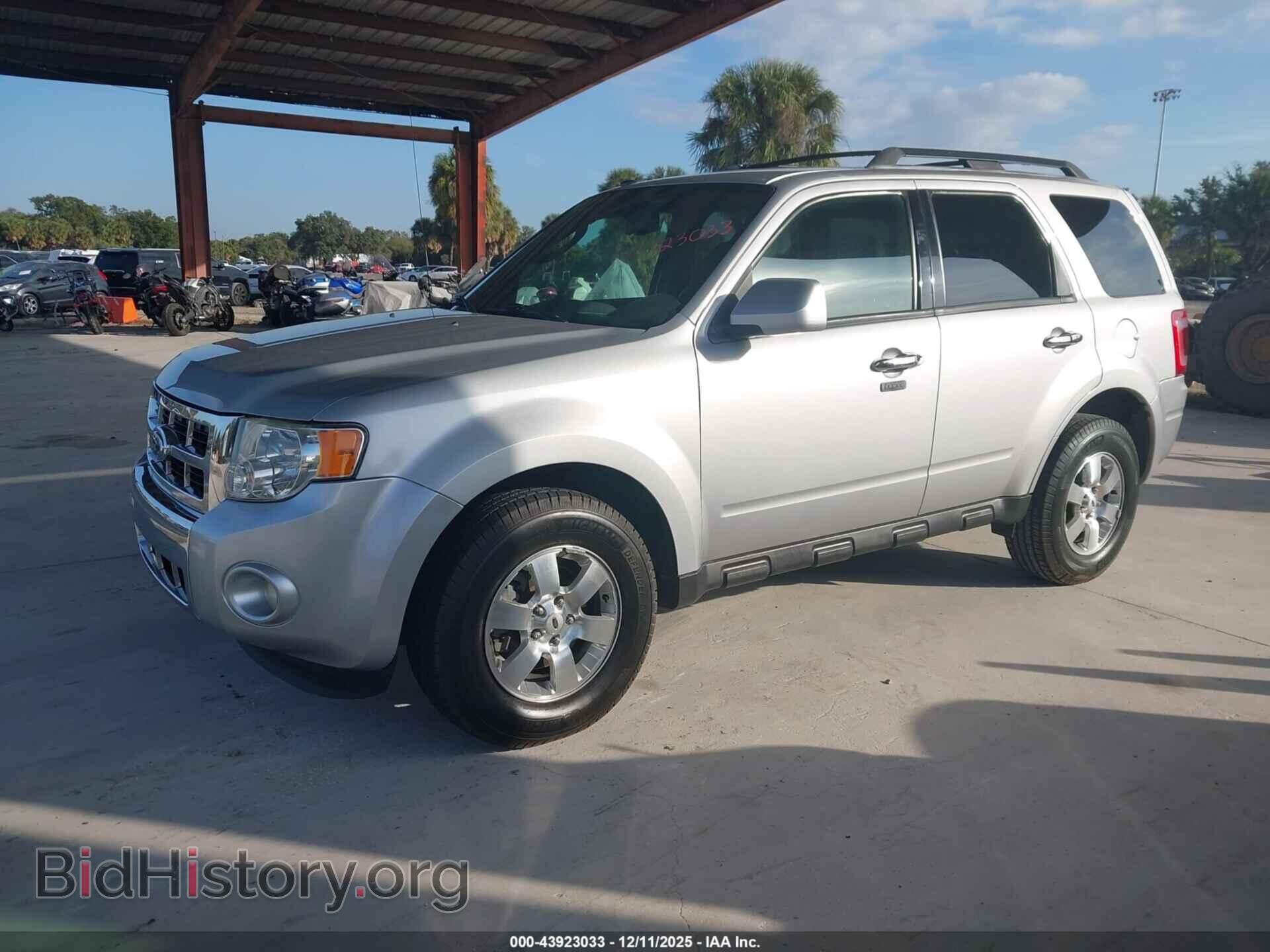 2012 FORD ESCAPE - VIN: 1FMCU0EG4CKA92032 - Фото 2