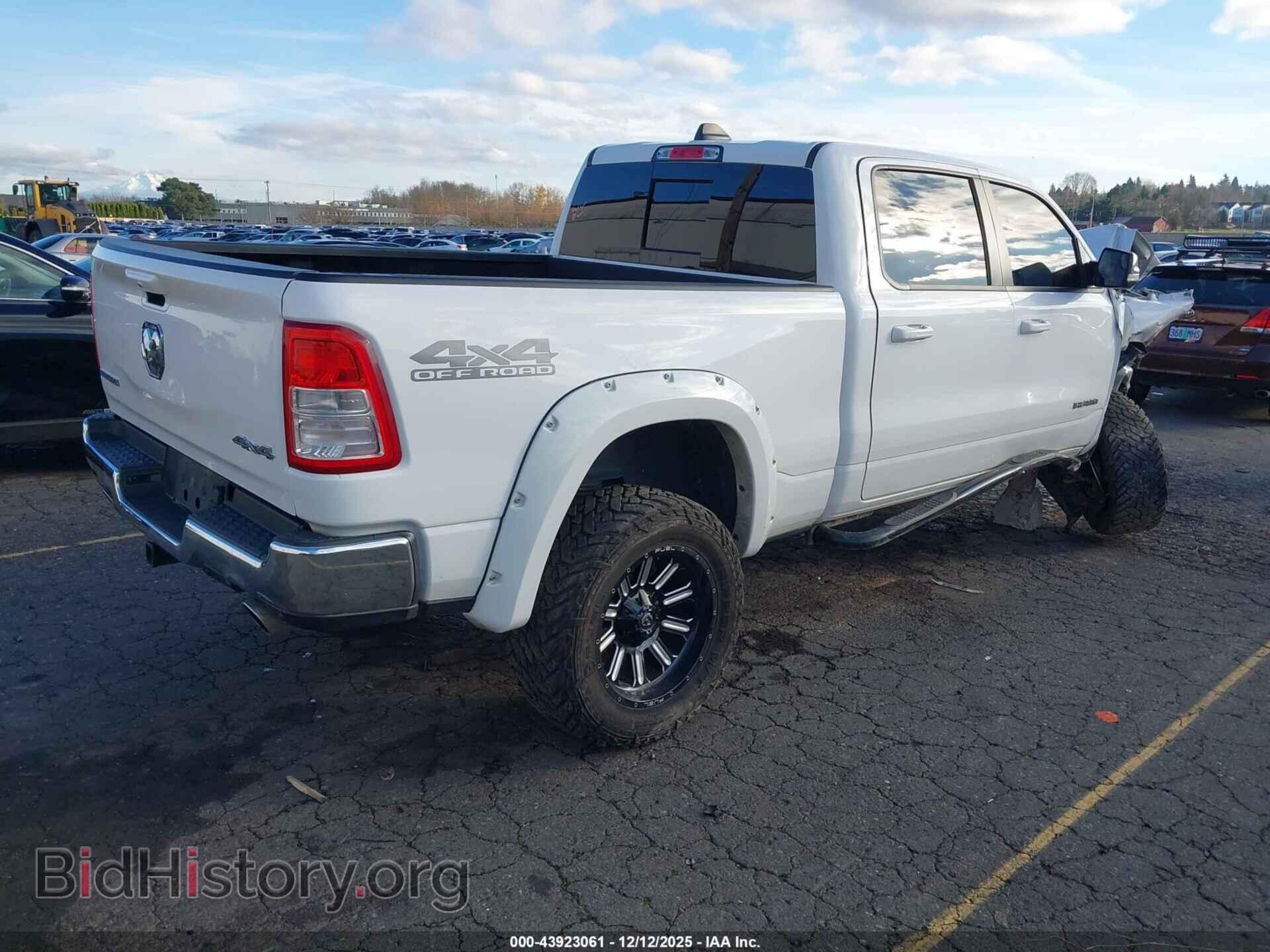 2021 RAM 1500 - VIN: 1C6SRFMTXMN662903 - Фото 4