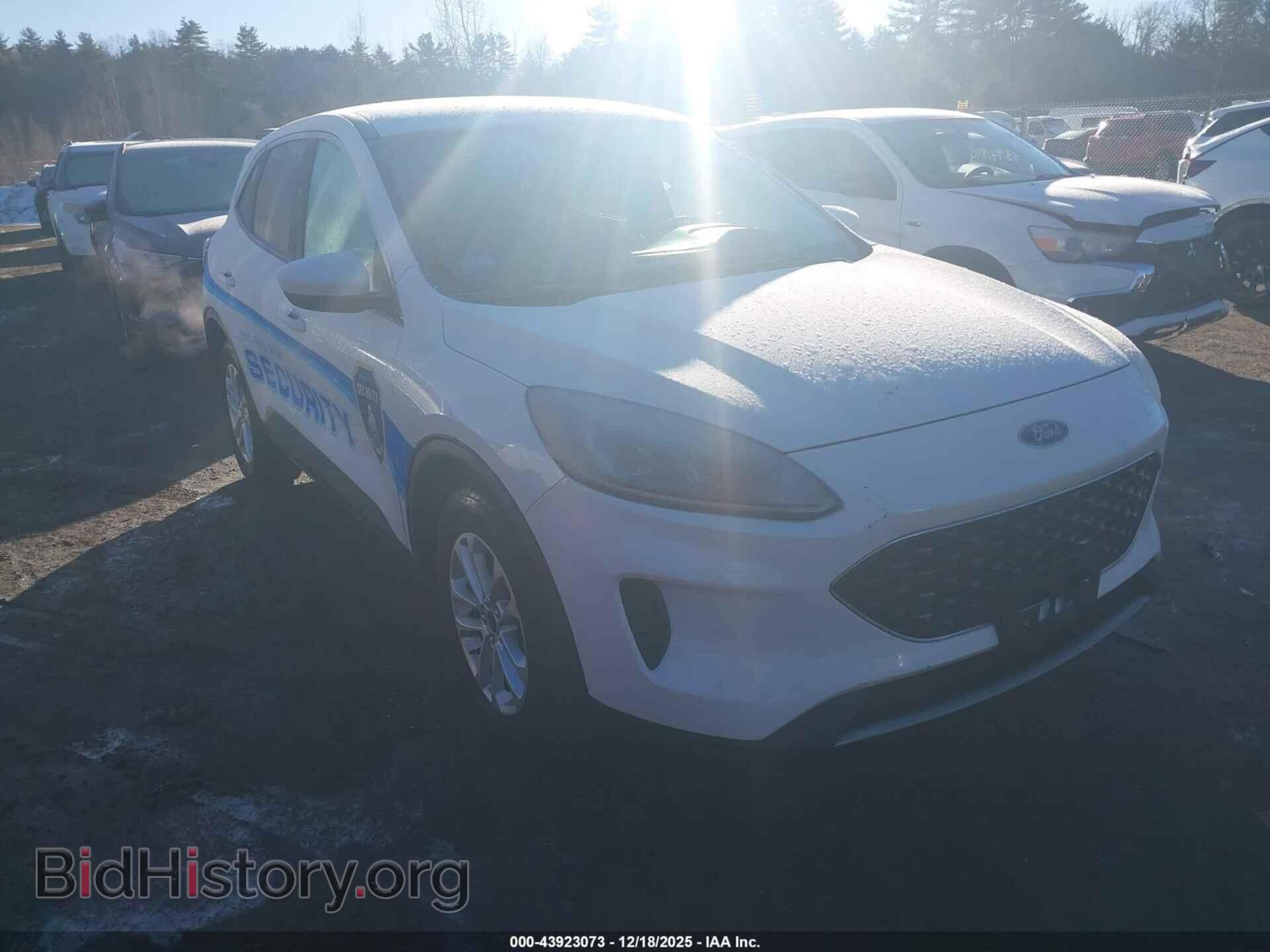 Photo 1FMCU9G61LUA33663 - FORD ESCAPE 2020