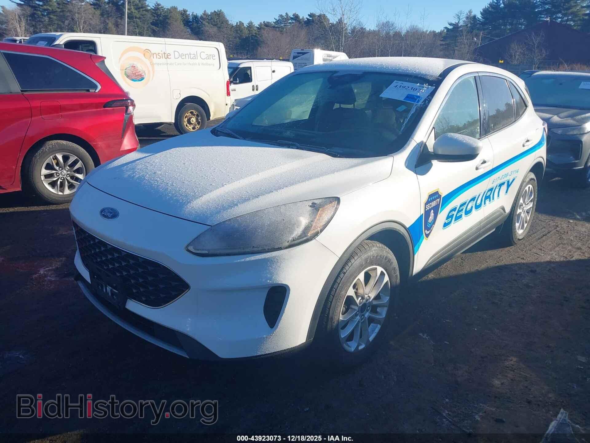2020 FORD ESCAPE - VIN: 1FMCU9G61LUA33663 - Photo 2