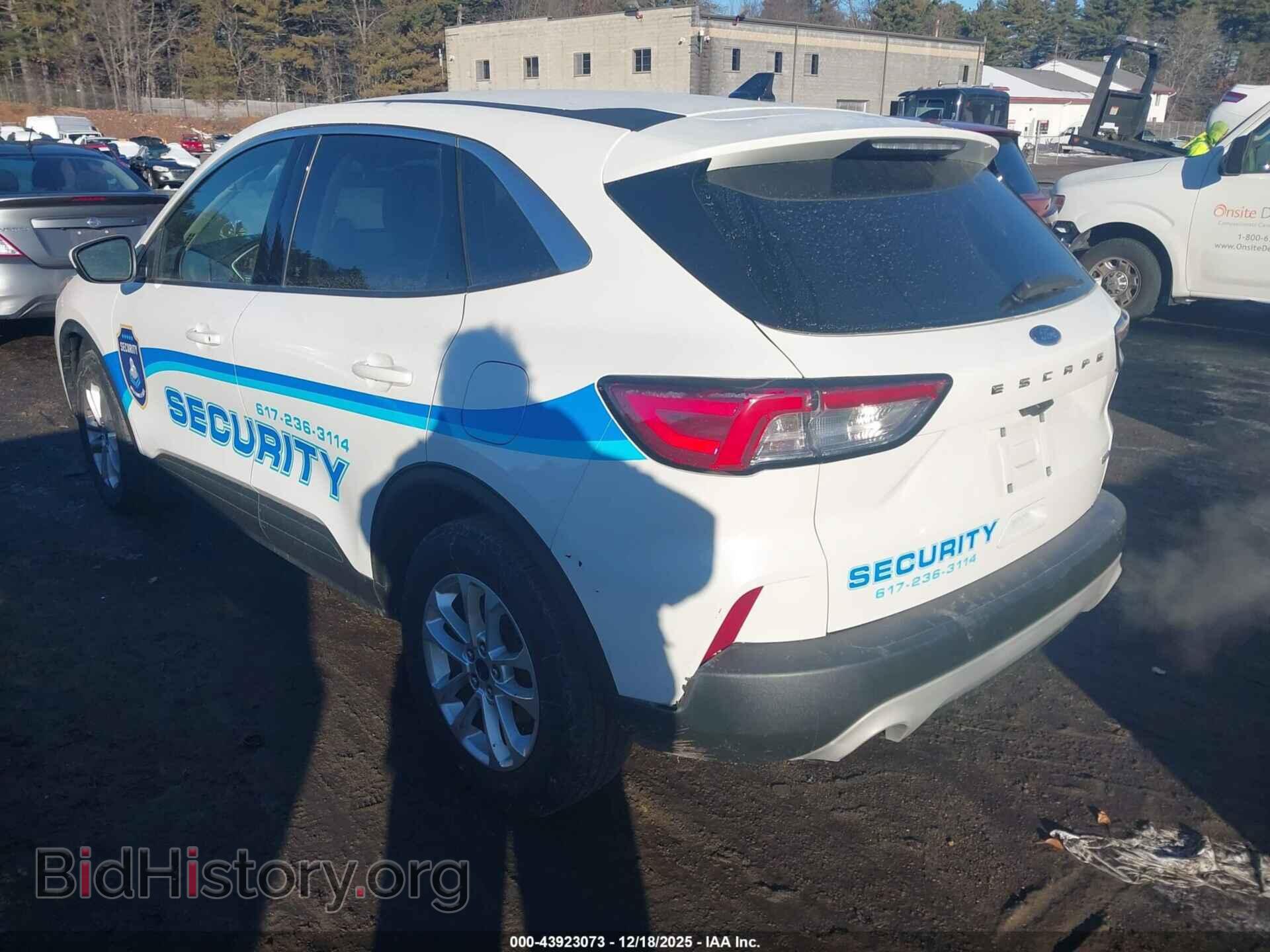 2020 FORD ESCAPE - VIN: 1FMCU9G61LUA33663 - Photo 3