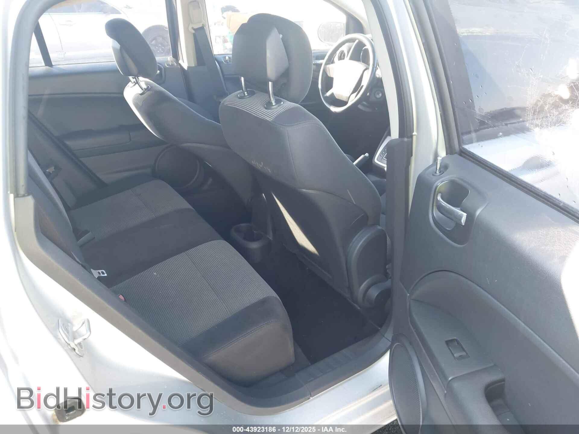 2010 DODGE CALIBER - VIN: 1B3CB8HB9AD648282 - Фото 8