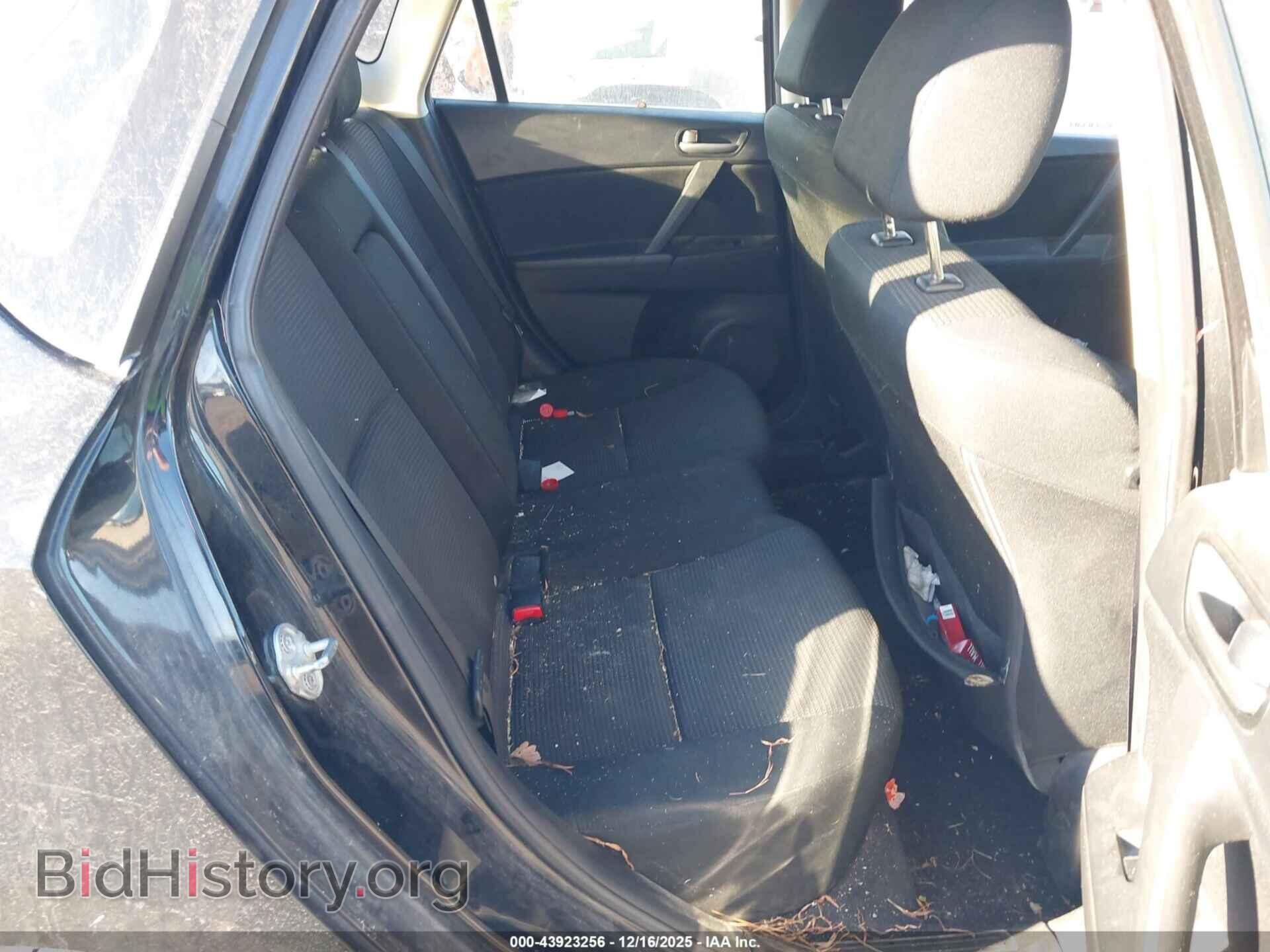 2012 MAZDA MAZDA3 - VIN: JM1BL1L80C1615427 - Фото 8