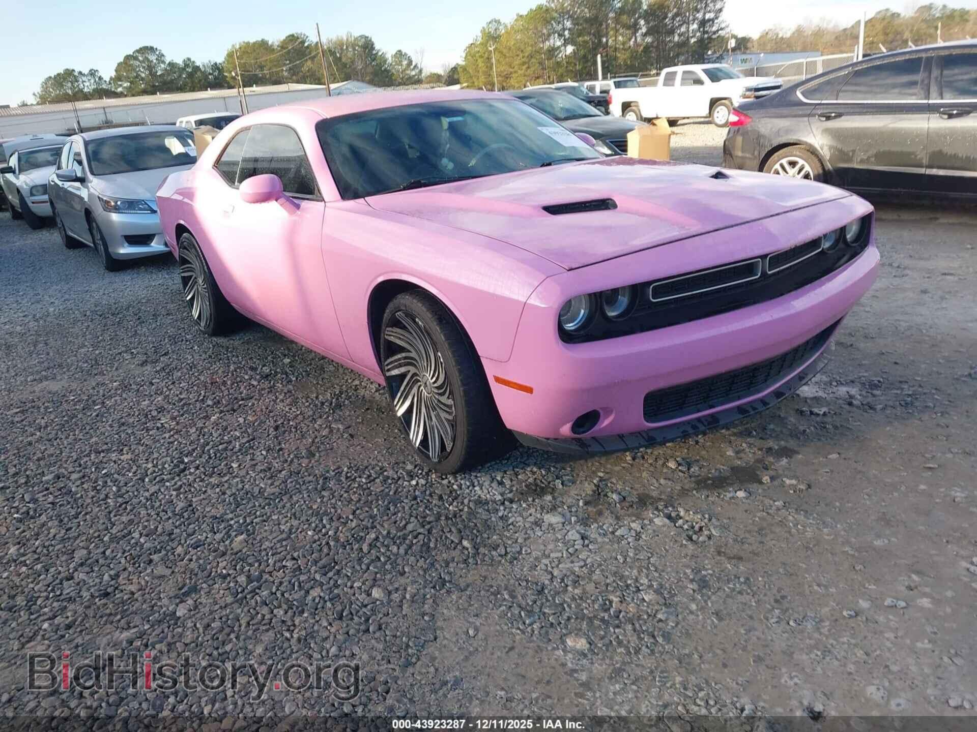 Photo 2C3CDZAG4GH171653 - DODGE CHALLENGER 2016