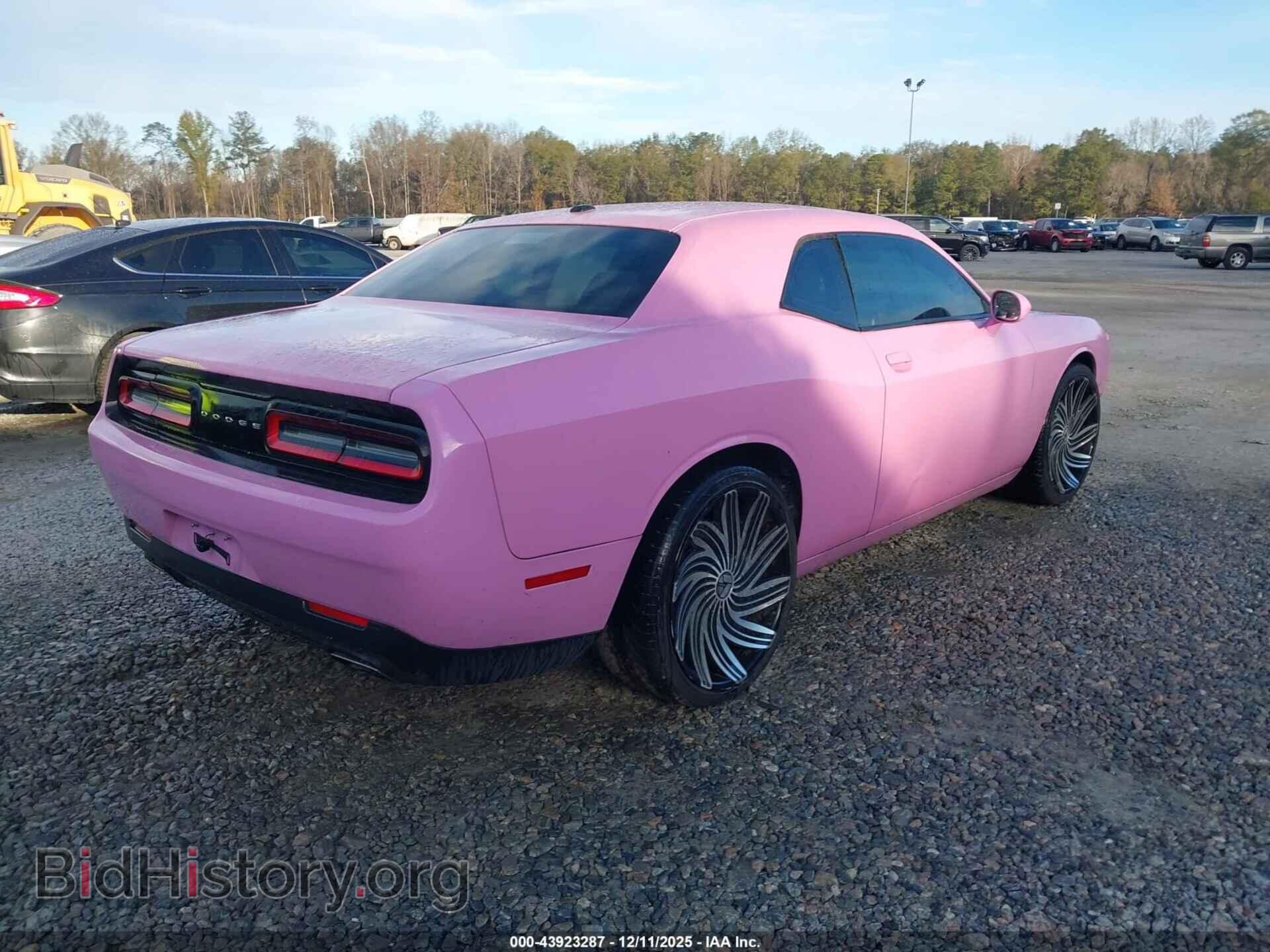 2016 DODGE CHALLENGER - VIN: 2C3CDZAG4GH171653 - Photo 4