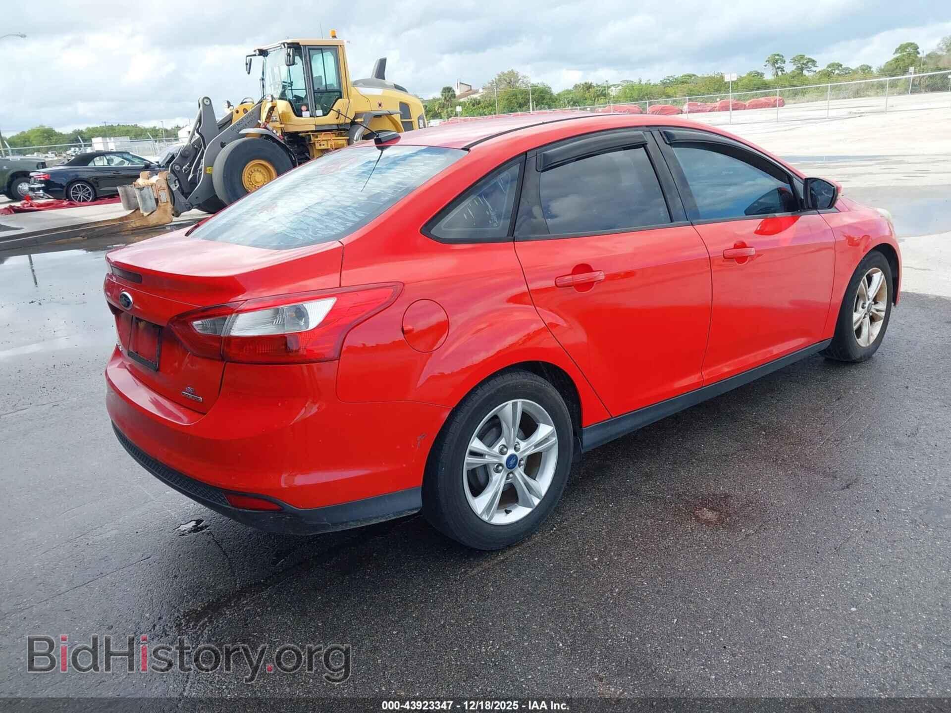 2014 FORD FOCUS - VIN: 1FADP3F21EL157376 - Фото 4
