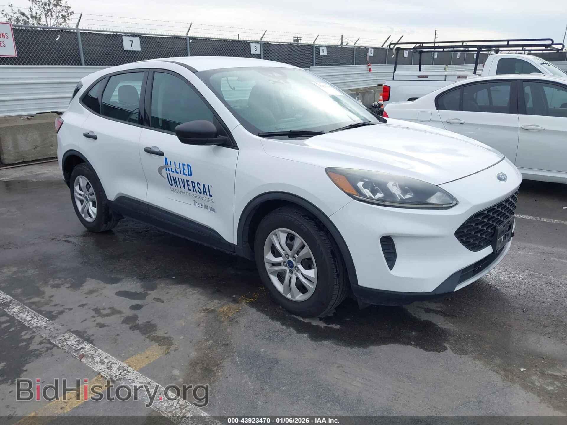 Фотография 1FMCU0F66LUA57745 - FORD ESCAPE 2020