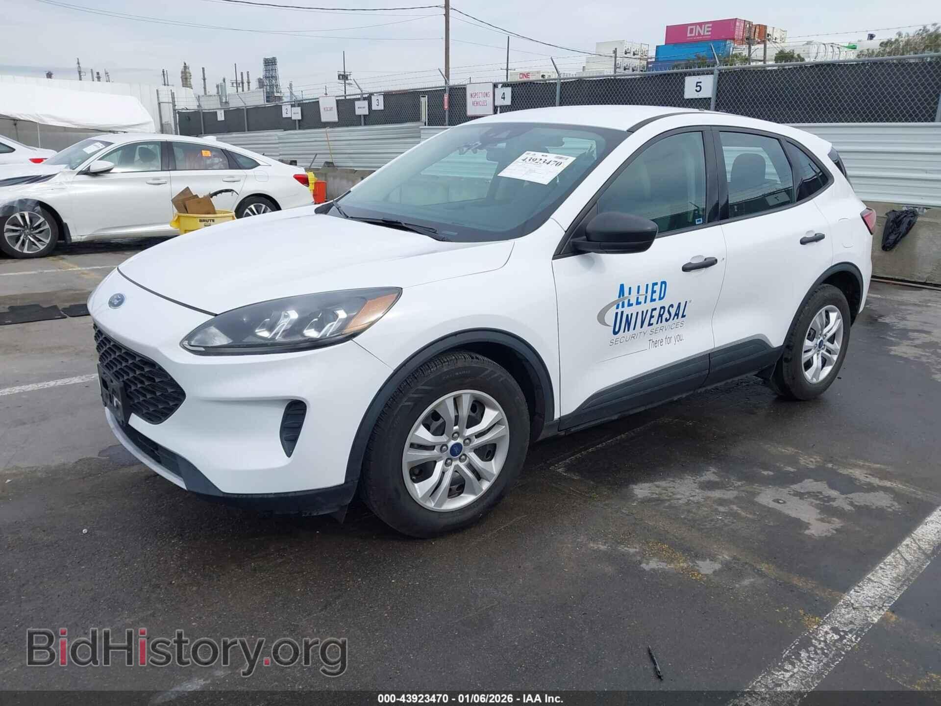 2020 FORD ESCAPE - VIN: 1FMCU0F66LUA57745 - Фото 2