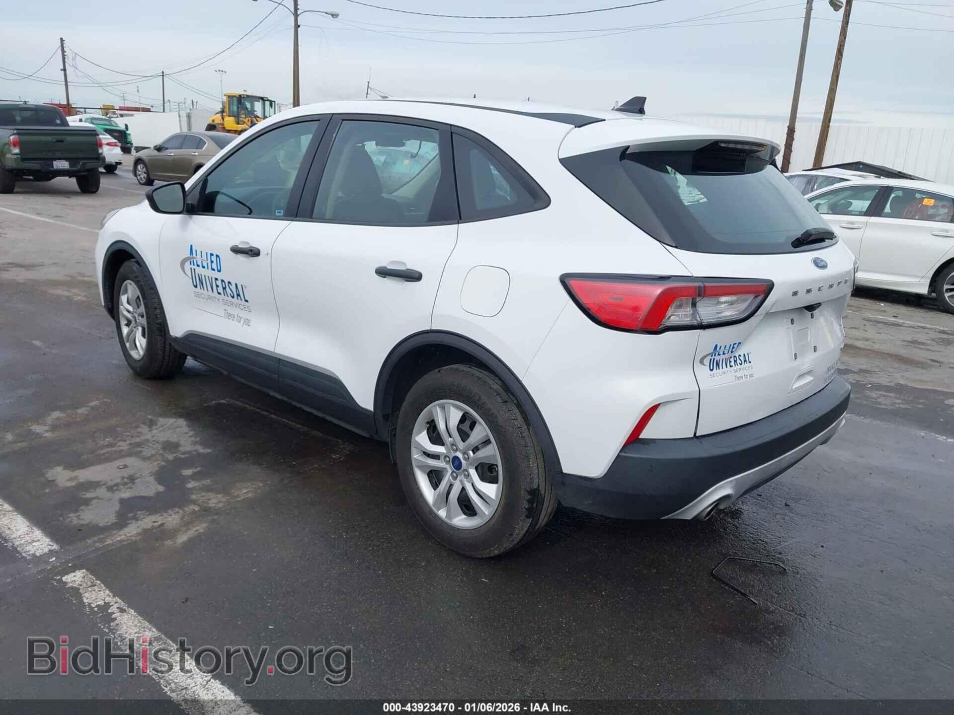 2020 FORD ESCAPE - VIN: 1FMCU0F66LUA57745 - Фото 3
