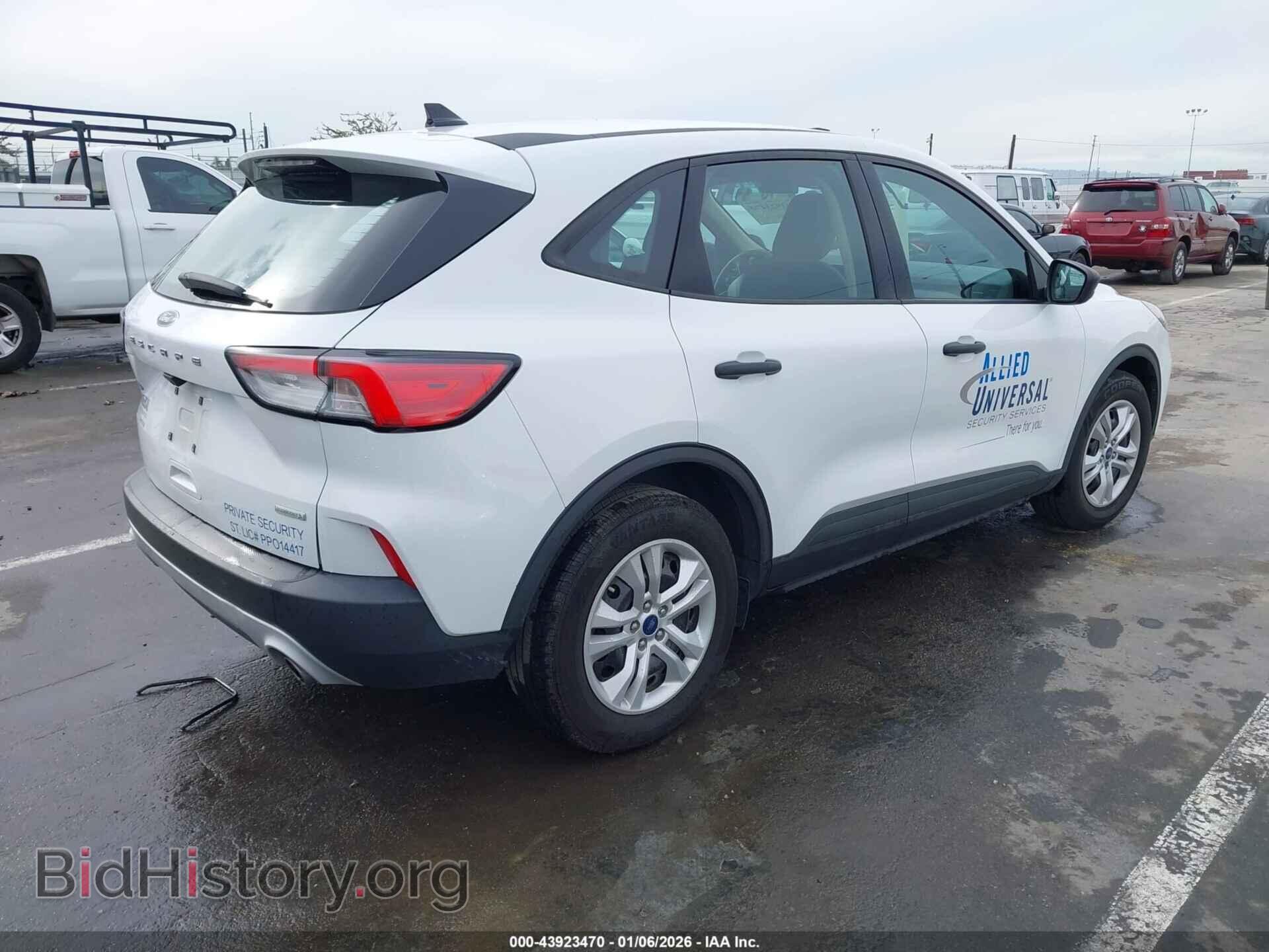 2020 FORD ESCAPE - VIN: 1FMCU0F66LUA57745 - Фото 4