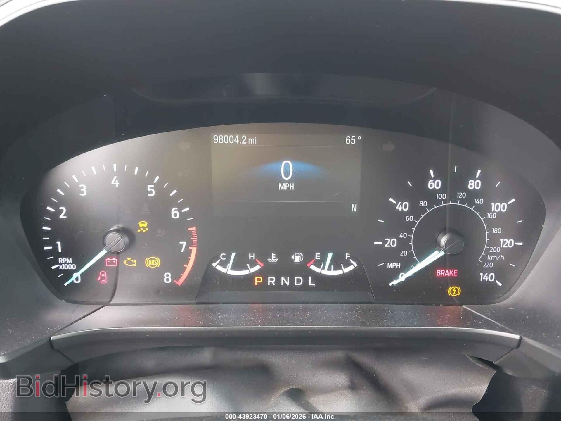 2020 FORD ESCAPE - VIN: 1FMCU0F66LUA57745 - Фото 7