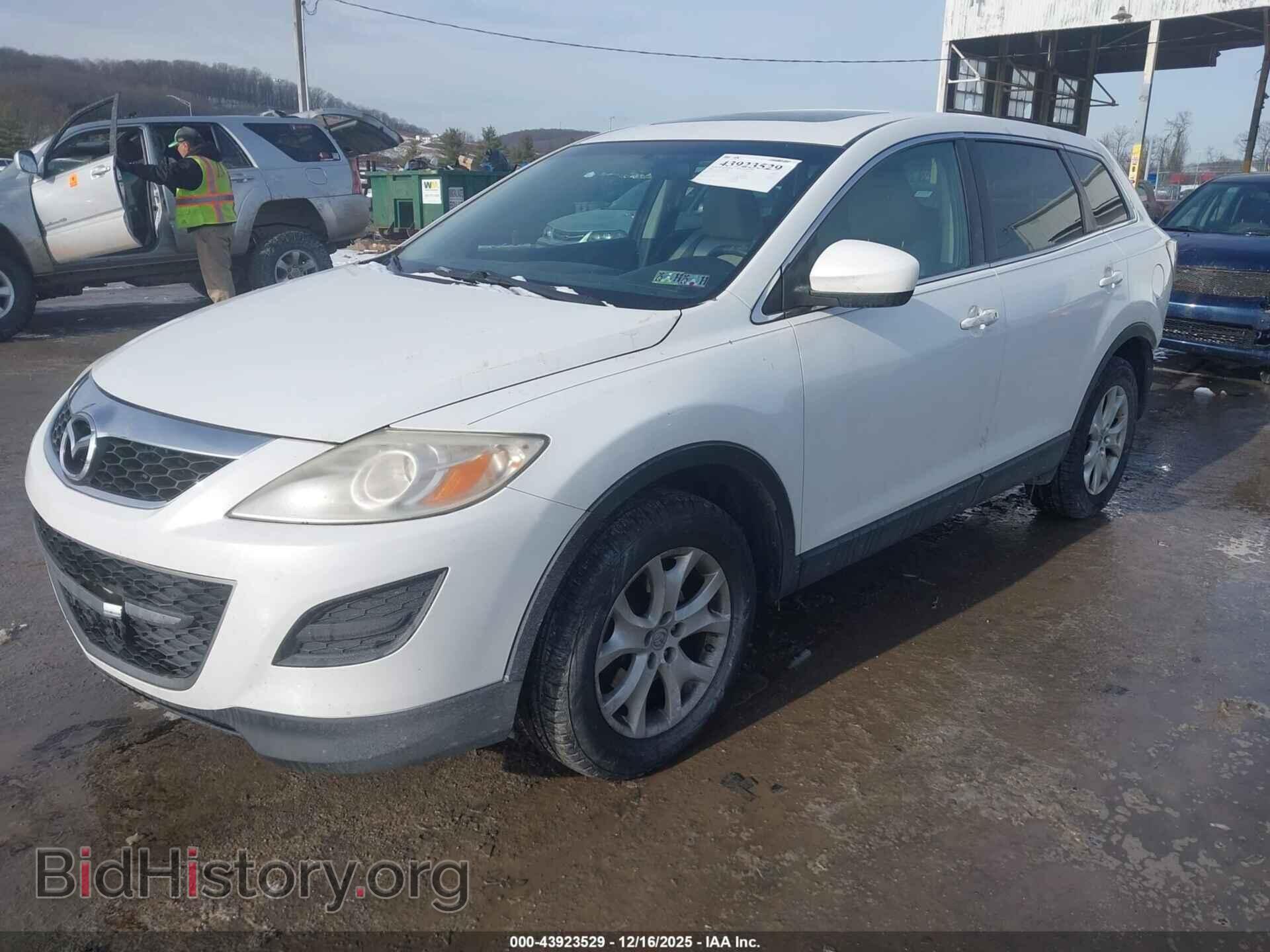 2011 MAZDA CX-9 - VIN: JM3TB3CV4B0320559 - Фото 2