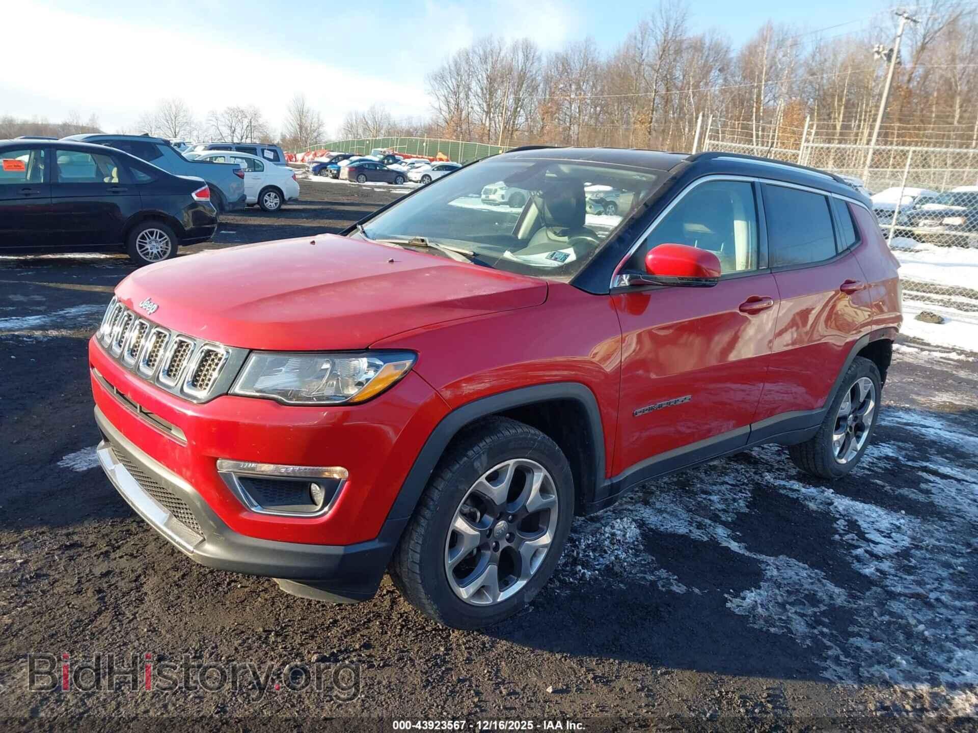 2017 JEEP NEW COMPASS - VIN: 3C4NJDCB6HT680248 - Фото 2