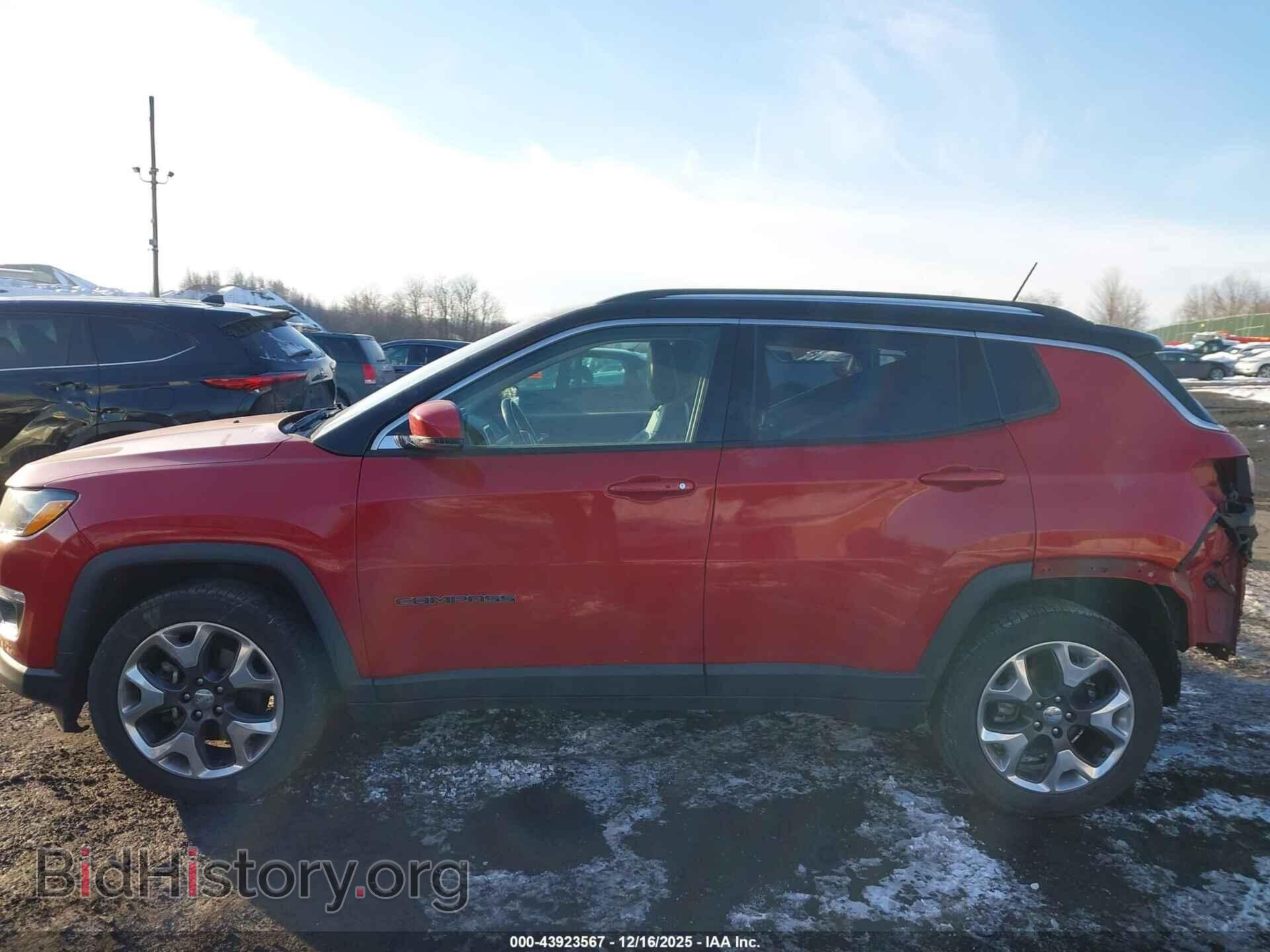 2017 JEEP NEW COMPASS - VIN: 3C4NJDCB6HT680248 - Фото 14