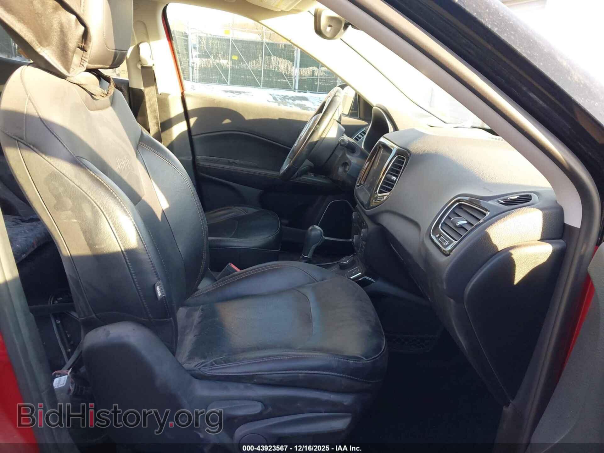 2017 JEEP NEW COMPASS - VIN: 3C4NJDCB6HT680248 - Фото 5