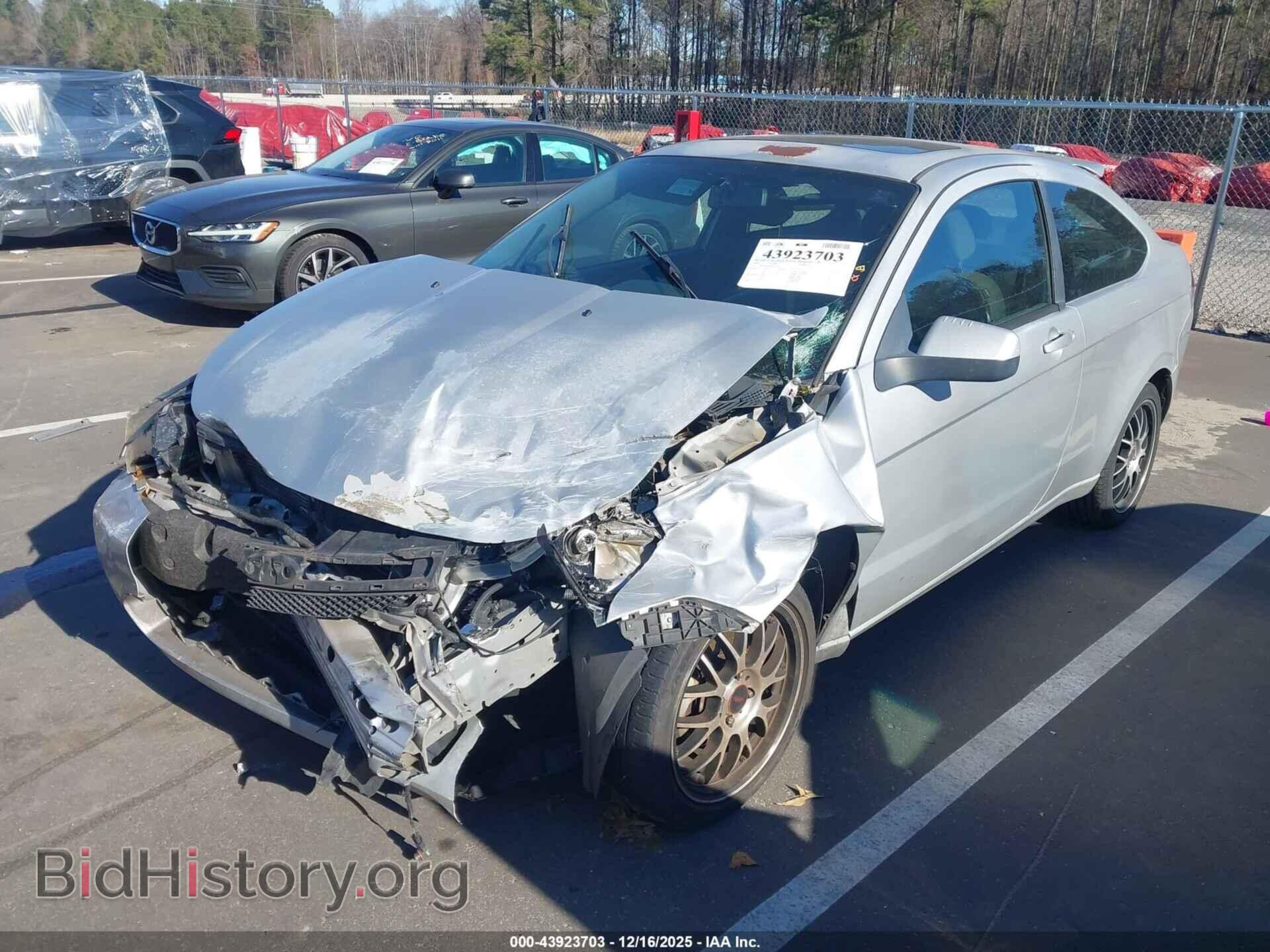2009 FORD FOCUS - VIN: 1FAHP33N29W202071 - Photo 2