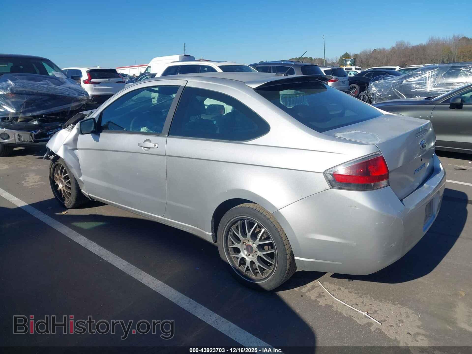 2009 FORD FOCUS - VIN: 1FAHP33N29W202071 - Photo 3