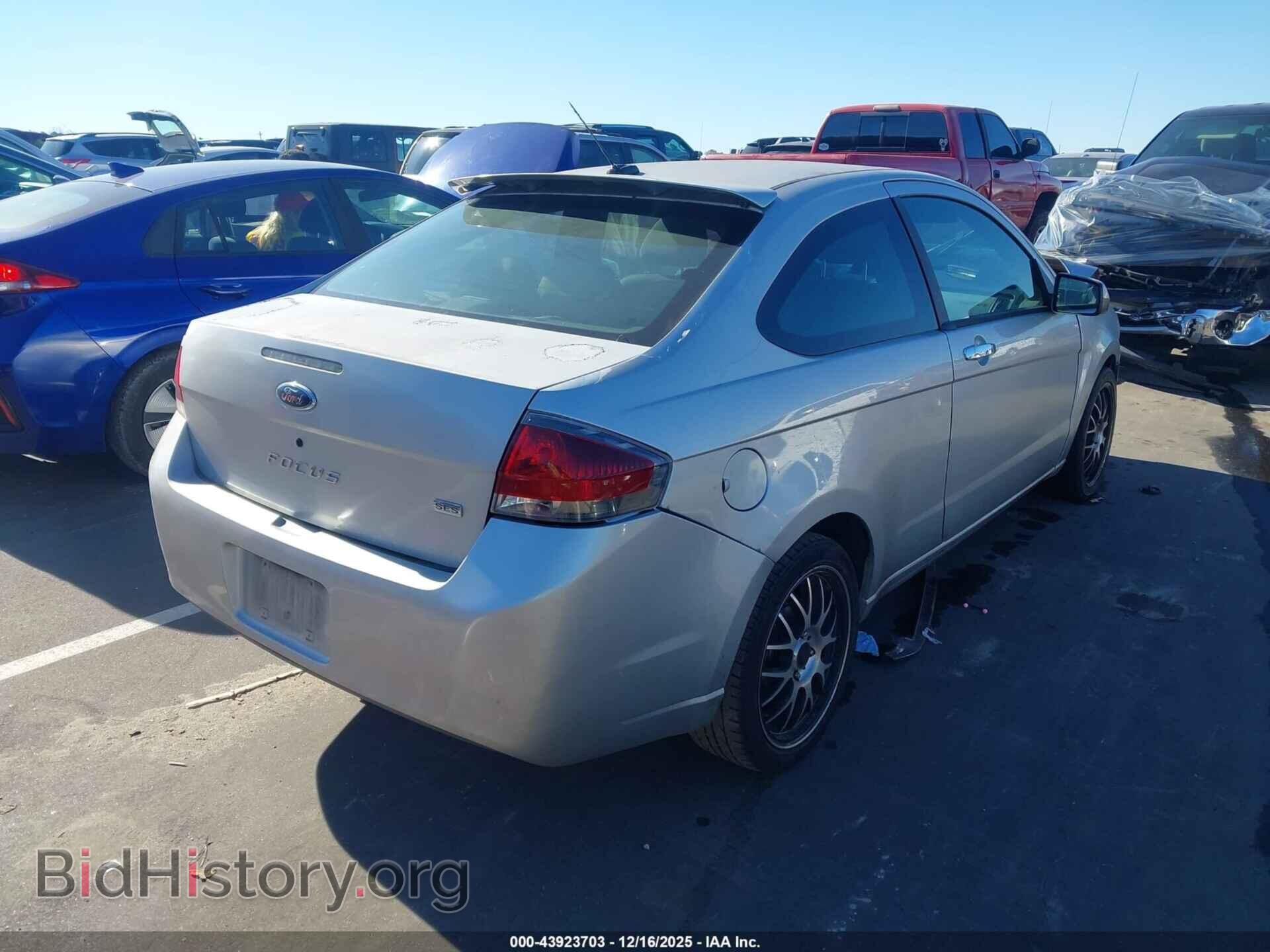 2009 FORD FOCUS - VIN: 1FAHP33N29W202071 - Photo 4