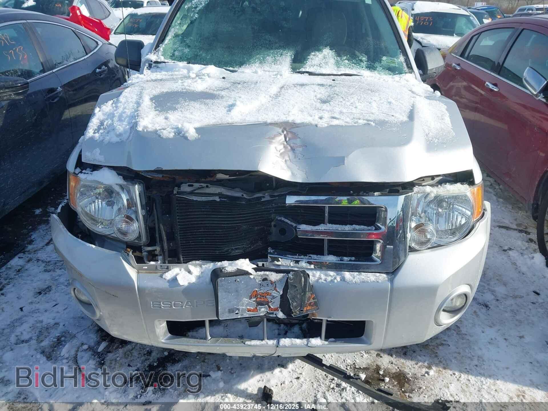 2011 FORD ESCAPE - VIN: 1FMCU9D72BKB04053 - Фото 6