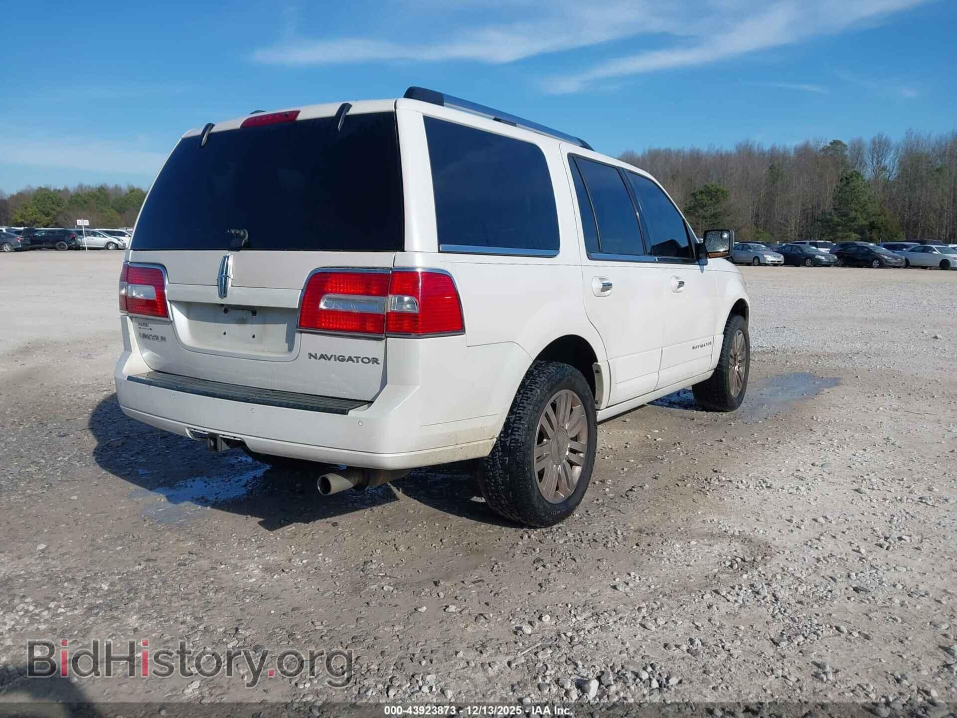 2012 LINCOLN NAVIGATOR - VIN: 5LMJJ2H54CEL01173 - Фото 4