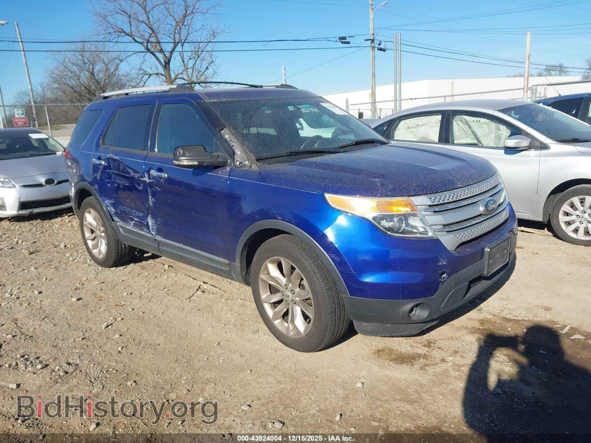 Фотография 1FM5K8D82DGA82188 - FORD EXPLORER 2013