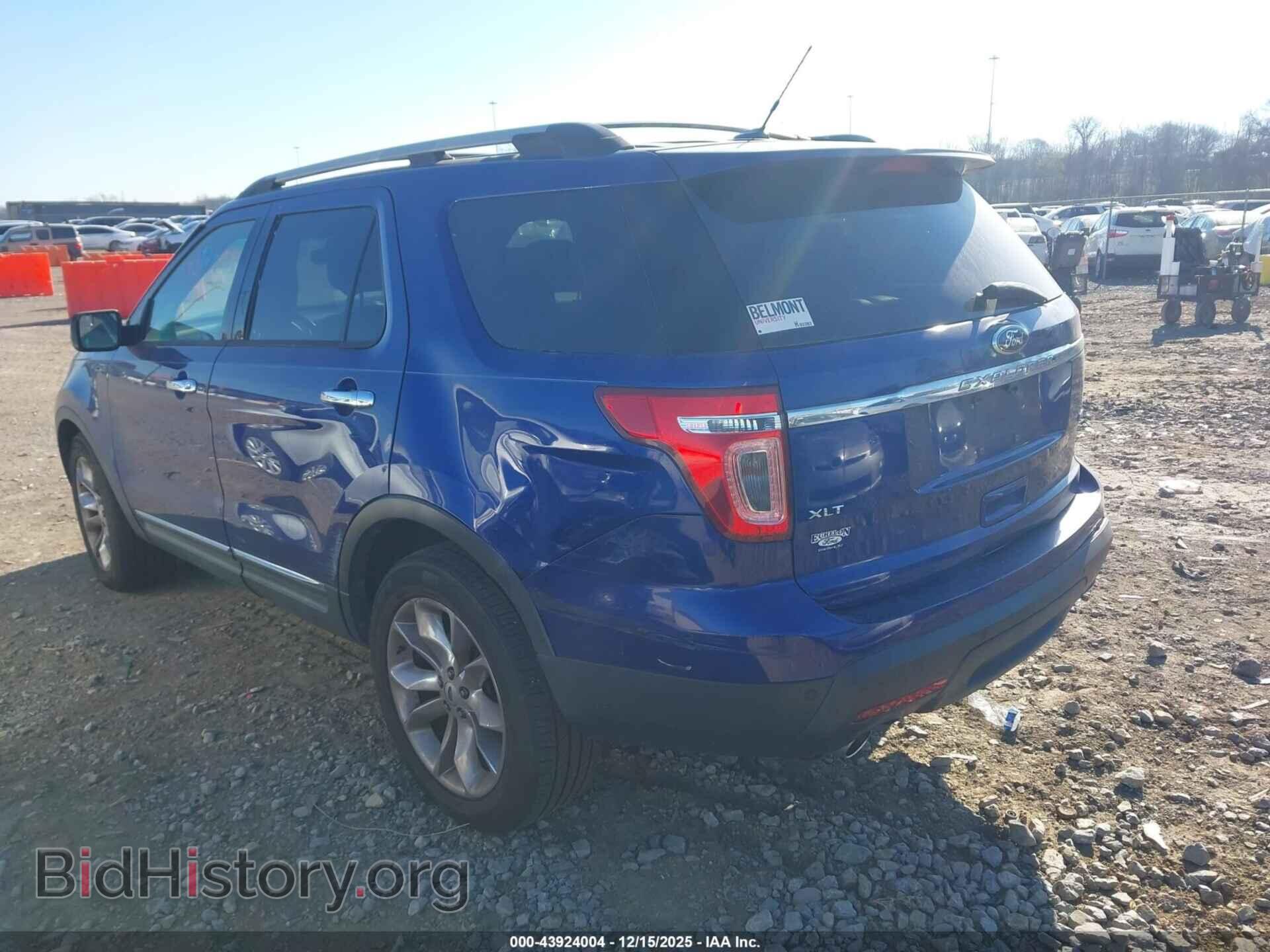 2013 FORD EXPLORER - VIN: 1FM5K8D82DGA82188 - Фото 3