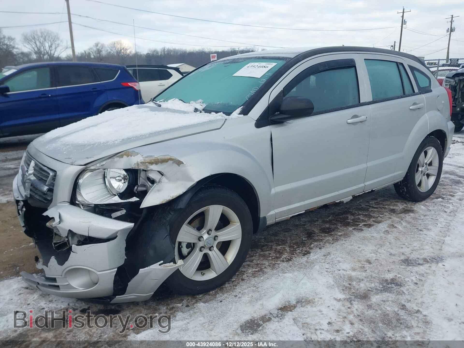 2012 DODGE CALIBER - VIN: 1C3CDWDA9CD505916 - Фото 2