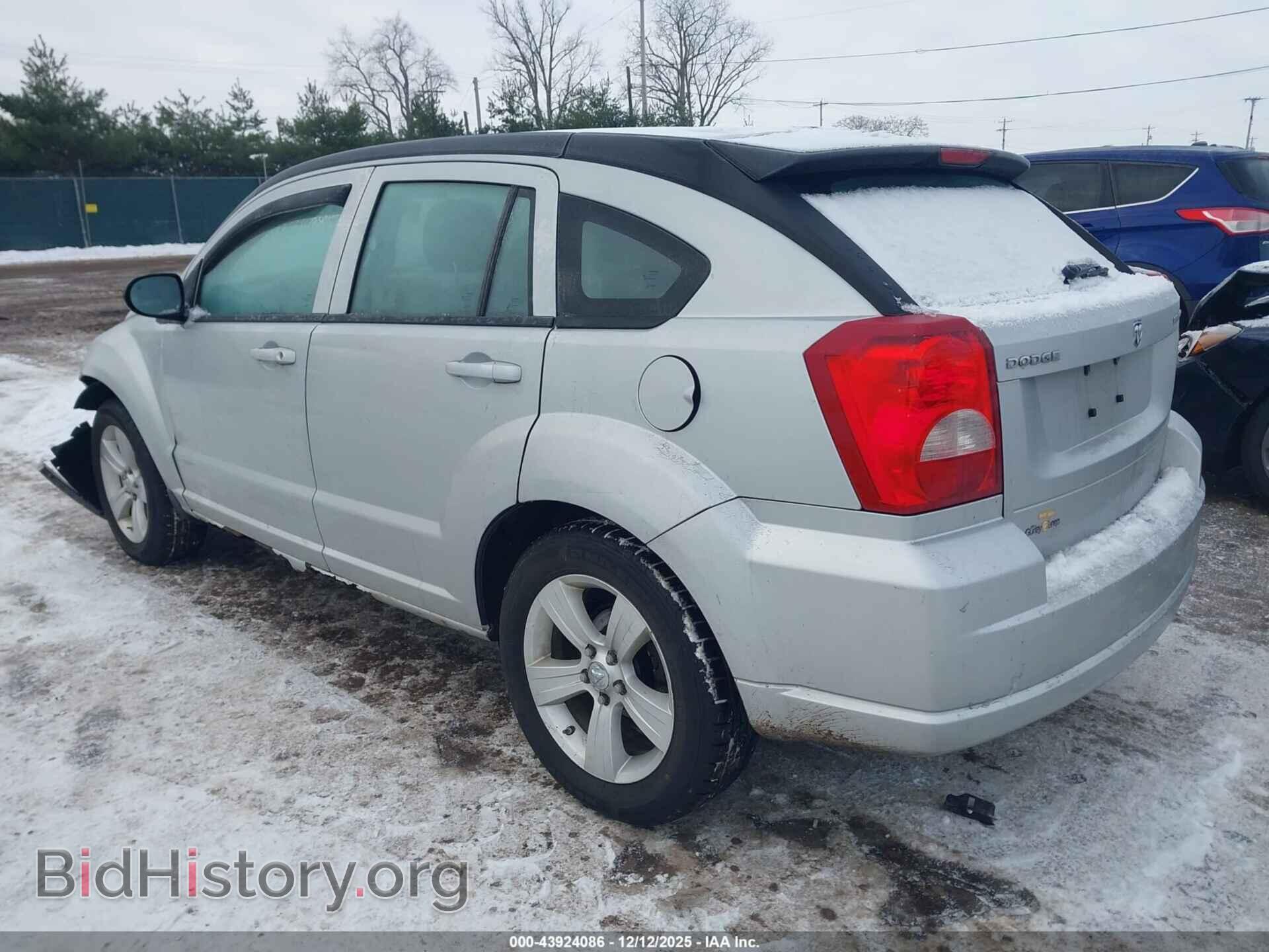 2012 DODGE CALIBER - VIN: 1C3CDWDA9CD505916 - Фото 3