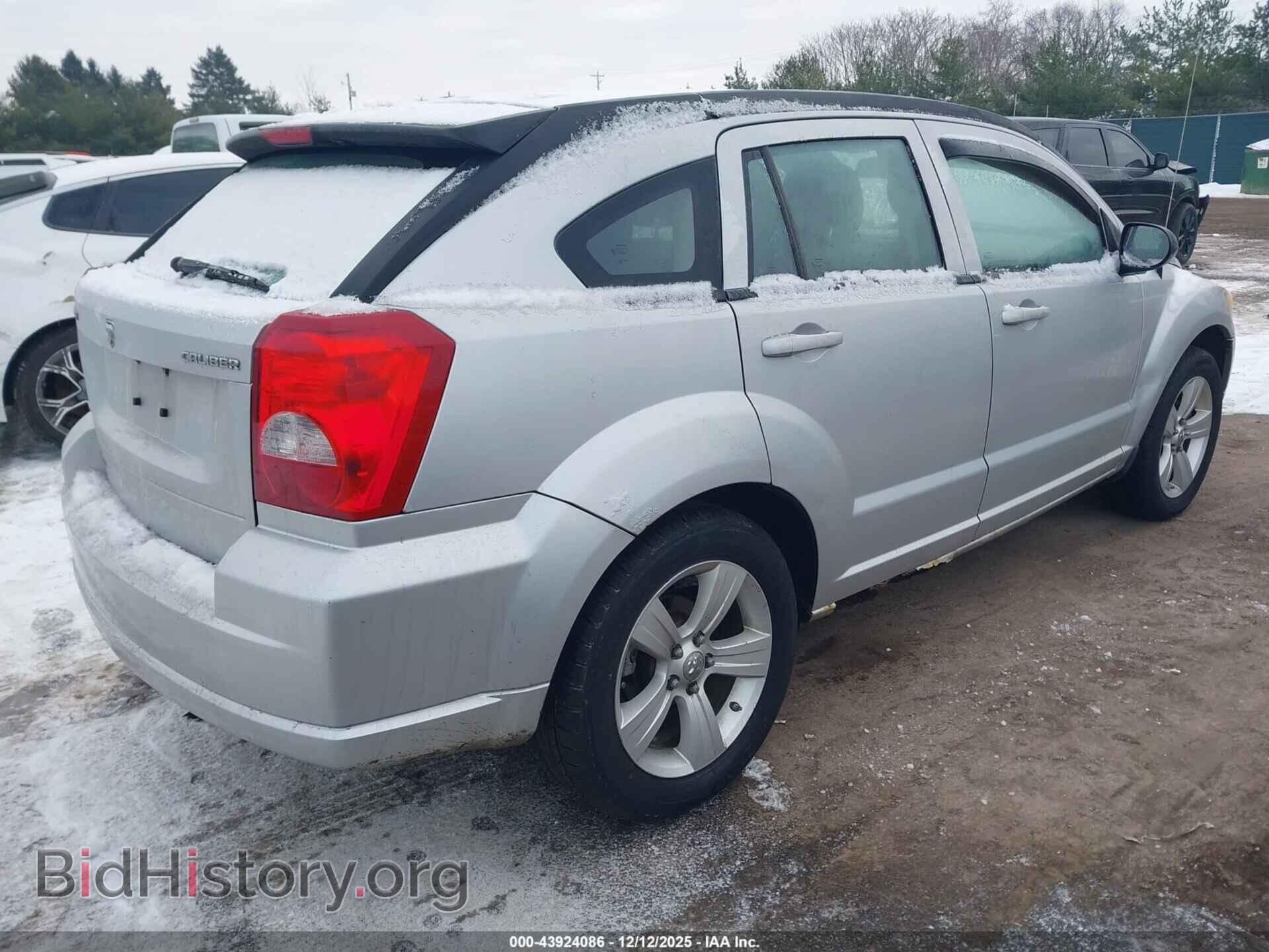 2012 DODGE CALIBER - VIN: 1C3CDWDA9CD505916 - Фото 4