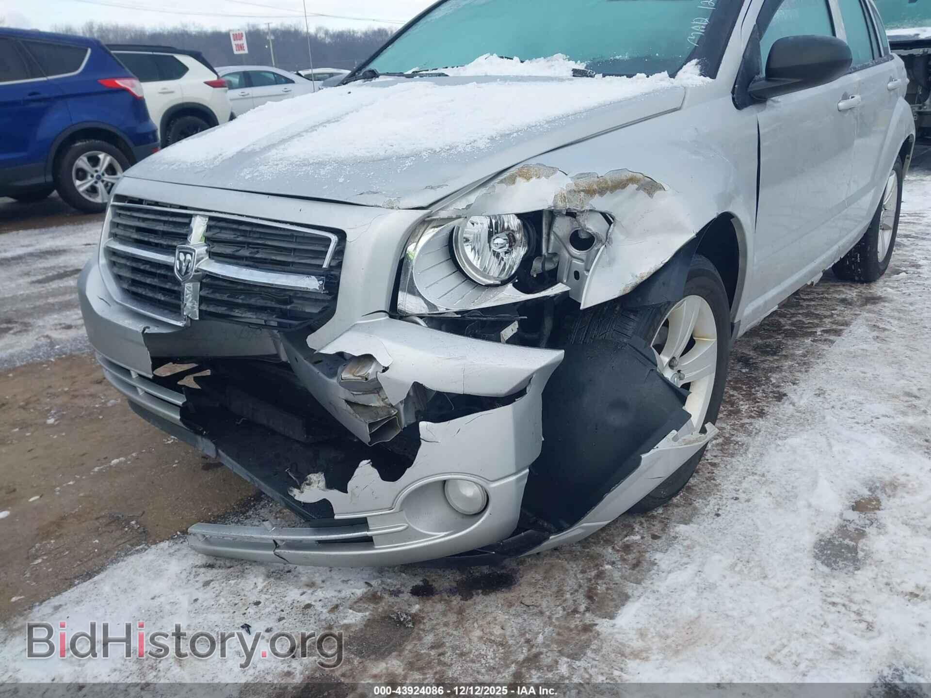 2012 DODGE CALIBER - VIN: 1C3CDWDA9CD505916 - Фото 6