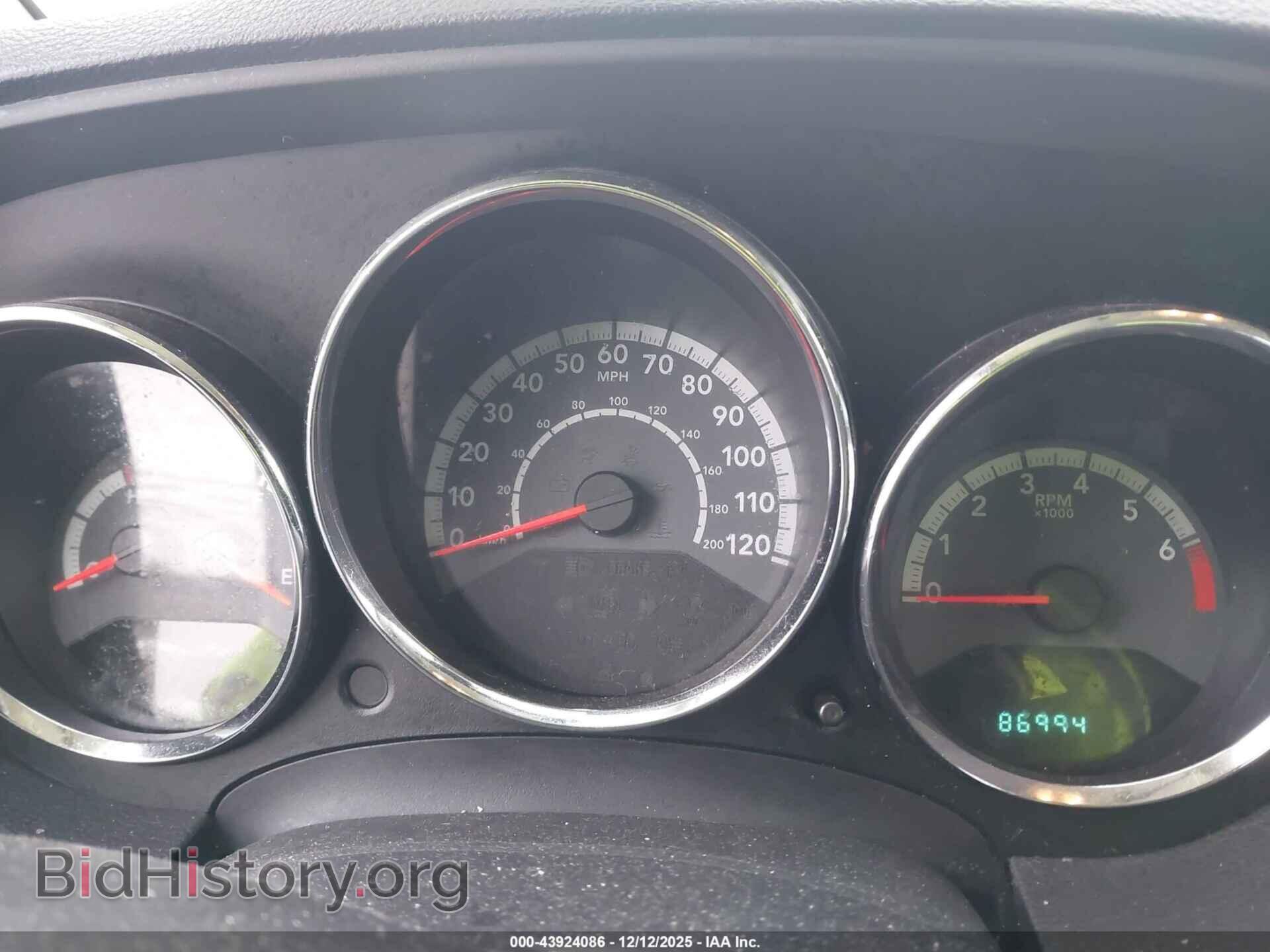 2012 DODGE CALIBER - VIN: 1C3CDWDA9CD505916 - Фото 7