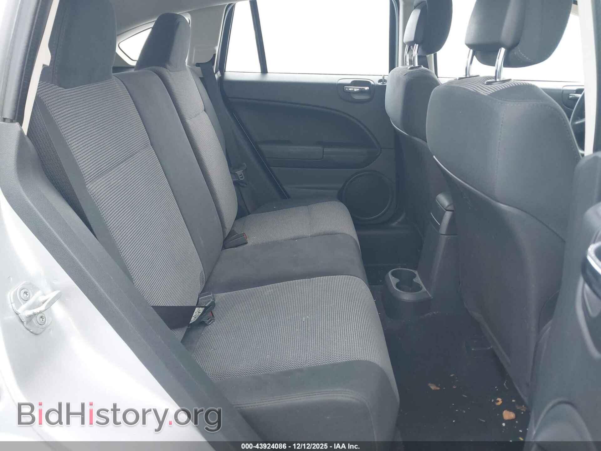 2012 DODGE CALIBER - VIN: 1C3CDWDA9CD505916 - Фото 8