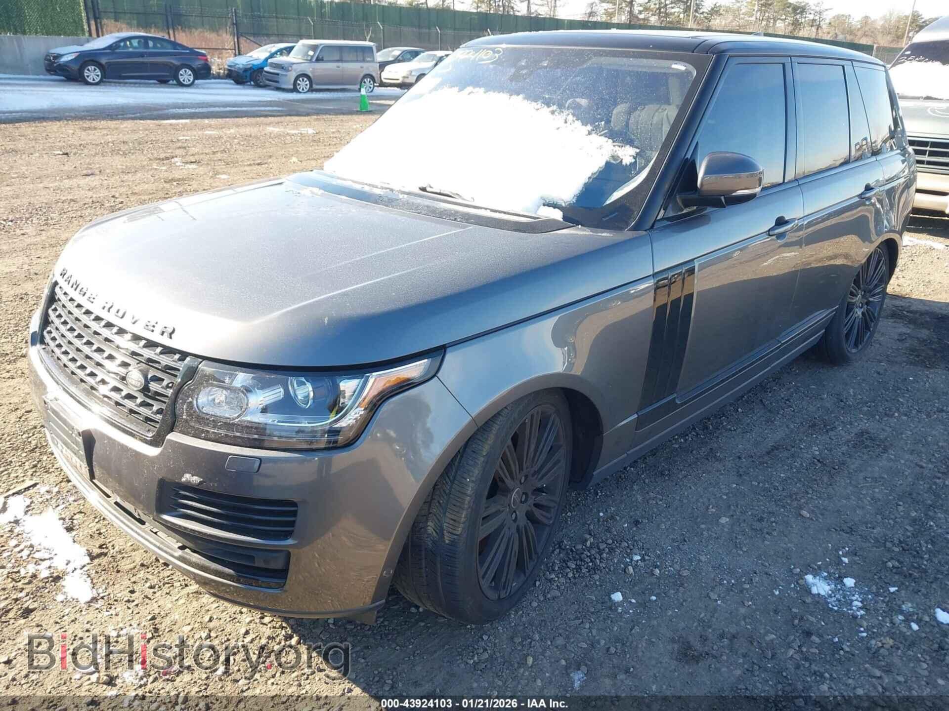 2017 LAND ROVER RANGE ROVER - VIN: SALGS2FV1HA349710 - Фото 2