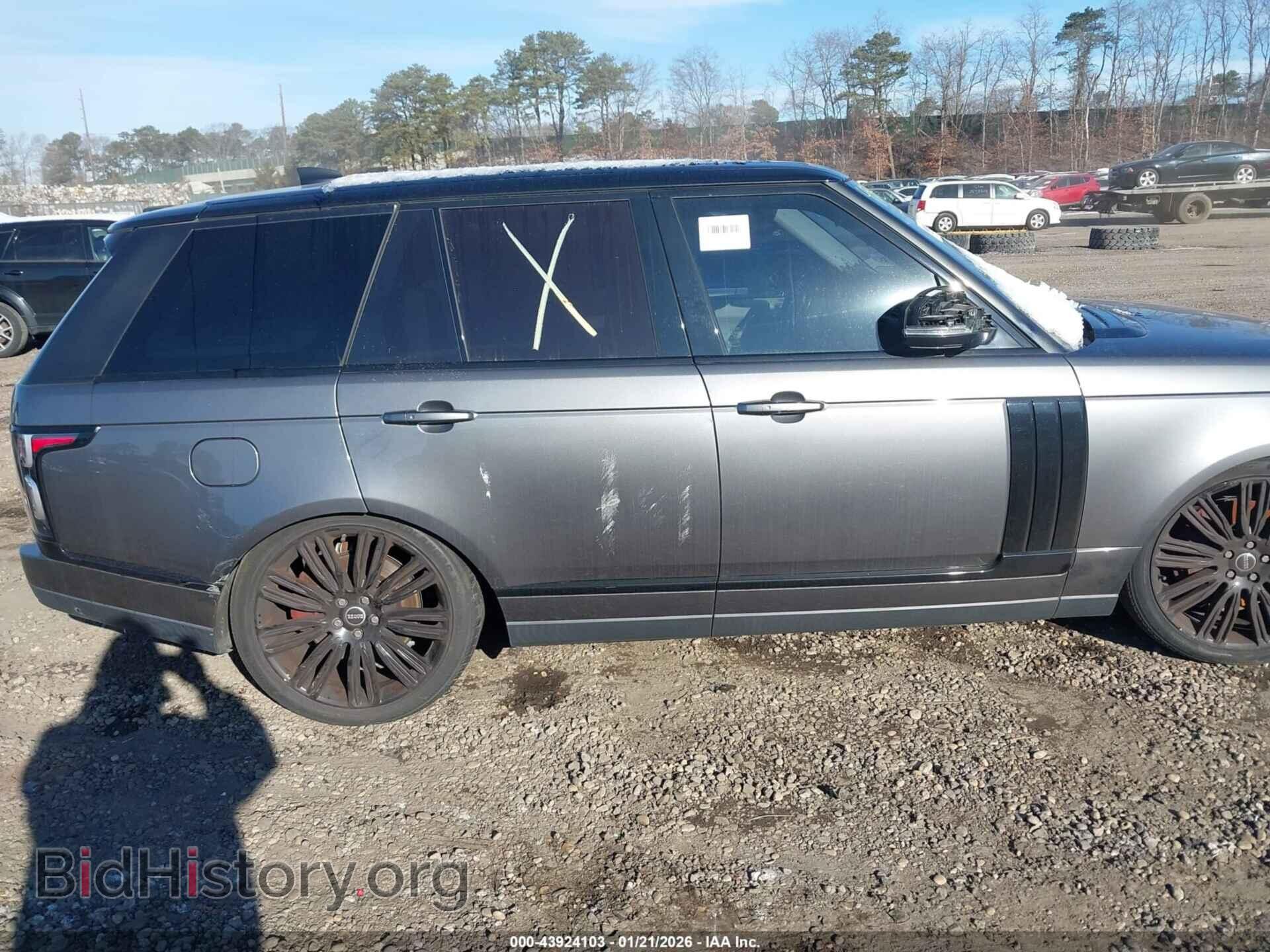 2017 LAND ROVER RANGE ROVER - VIN: SALGS2FV1HA349710 - Фото 12