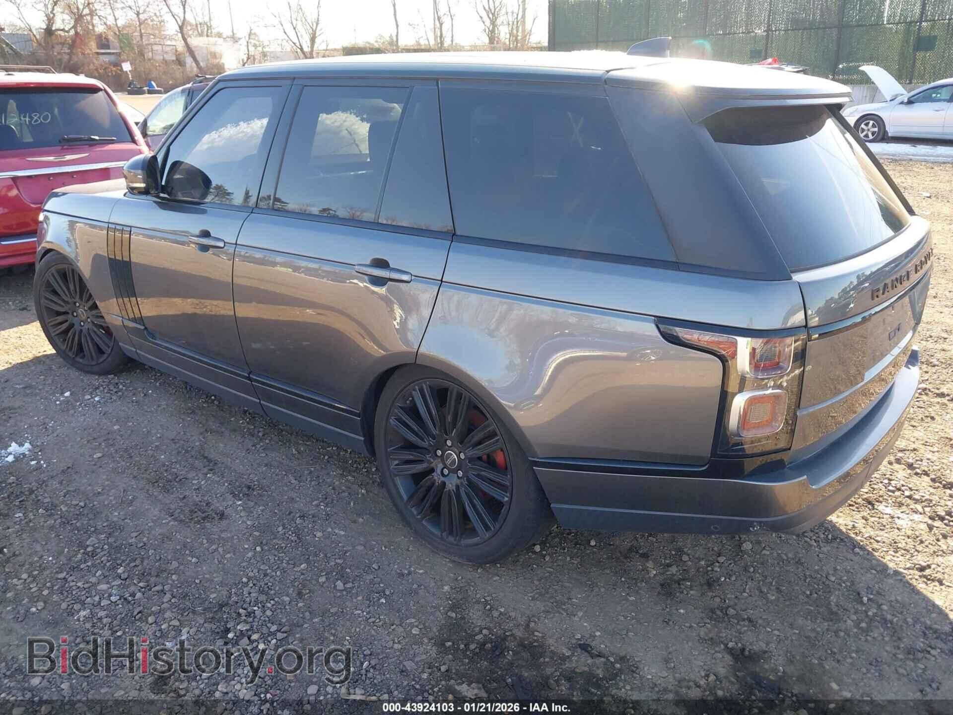 2017 LAND ROVER RANGE ROVER - VIN: SALGS2FV1HA349710 - Фото 3