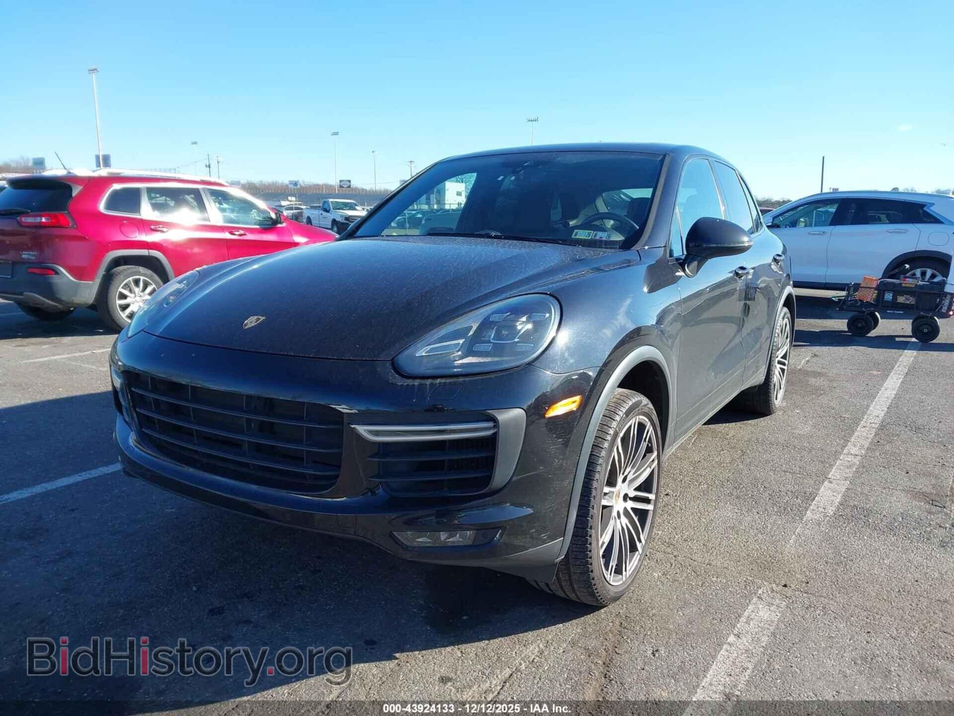 2015 PORSCHE CAYENNE - VIN: WP1AC2A25FLA80618 - Фото 2