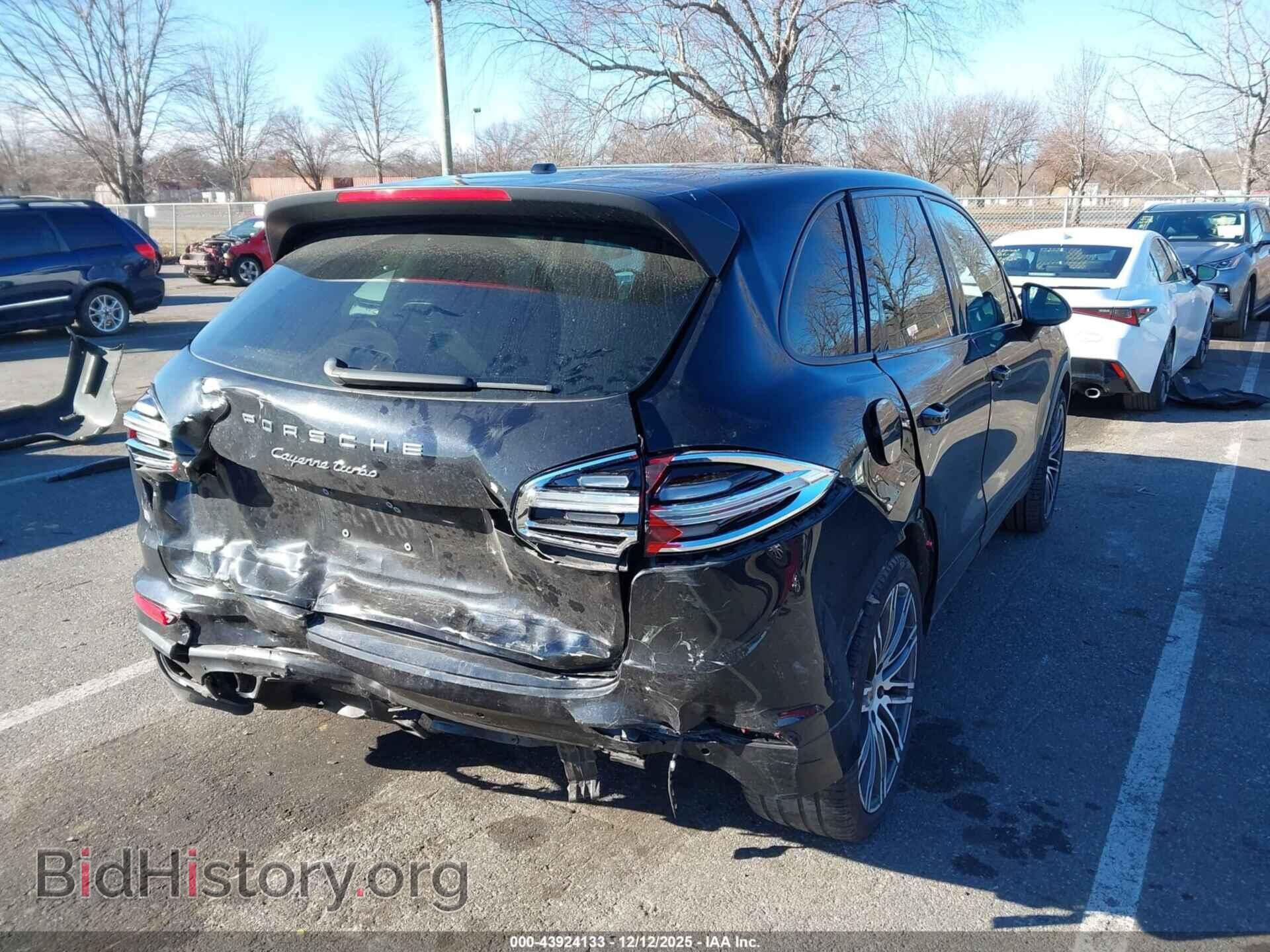 2015 PORSCHE CAYENNE - VIN: WP1AC2A25FLA80618 - Фото 4