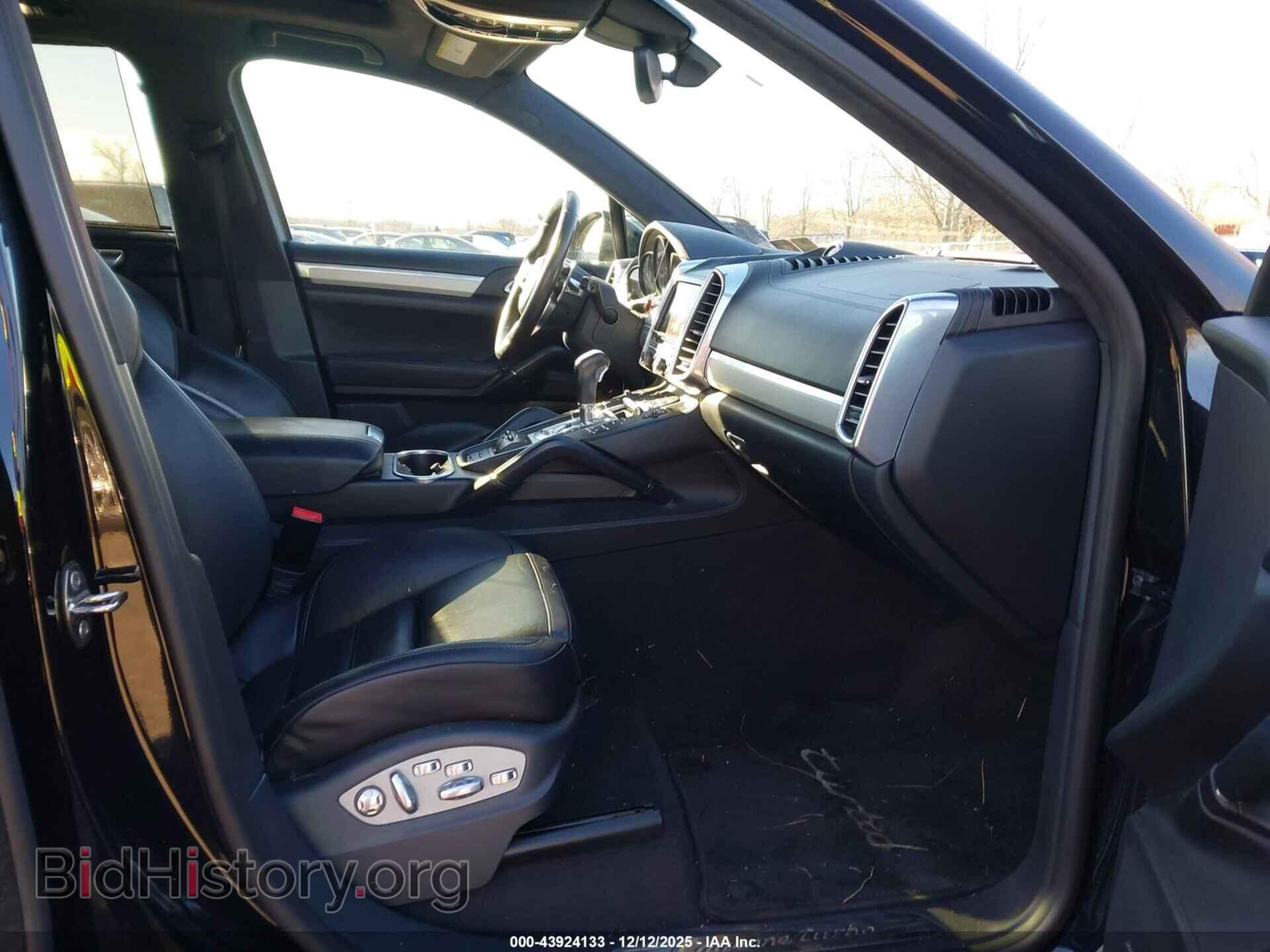 2015 PORSCHE CAYENNE - VIN: WP1AC2A25FLA80618 - Фото 5