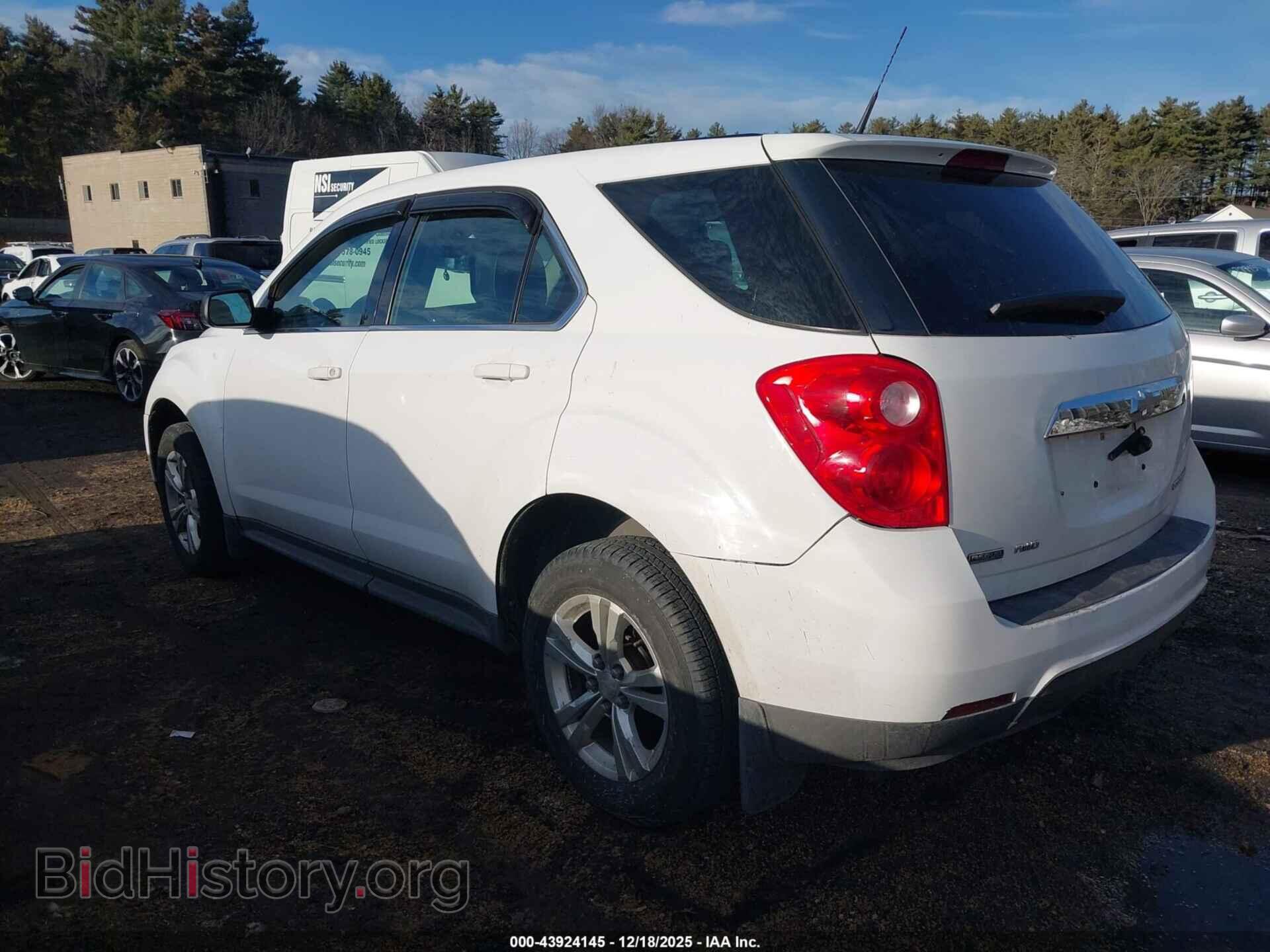 2010 CHEVROLET EQUINOX - VIN: 2CNFLCEW3A6232032 - Фото 3