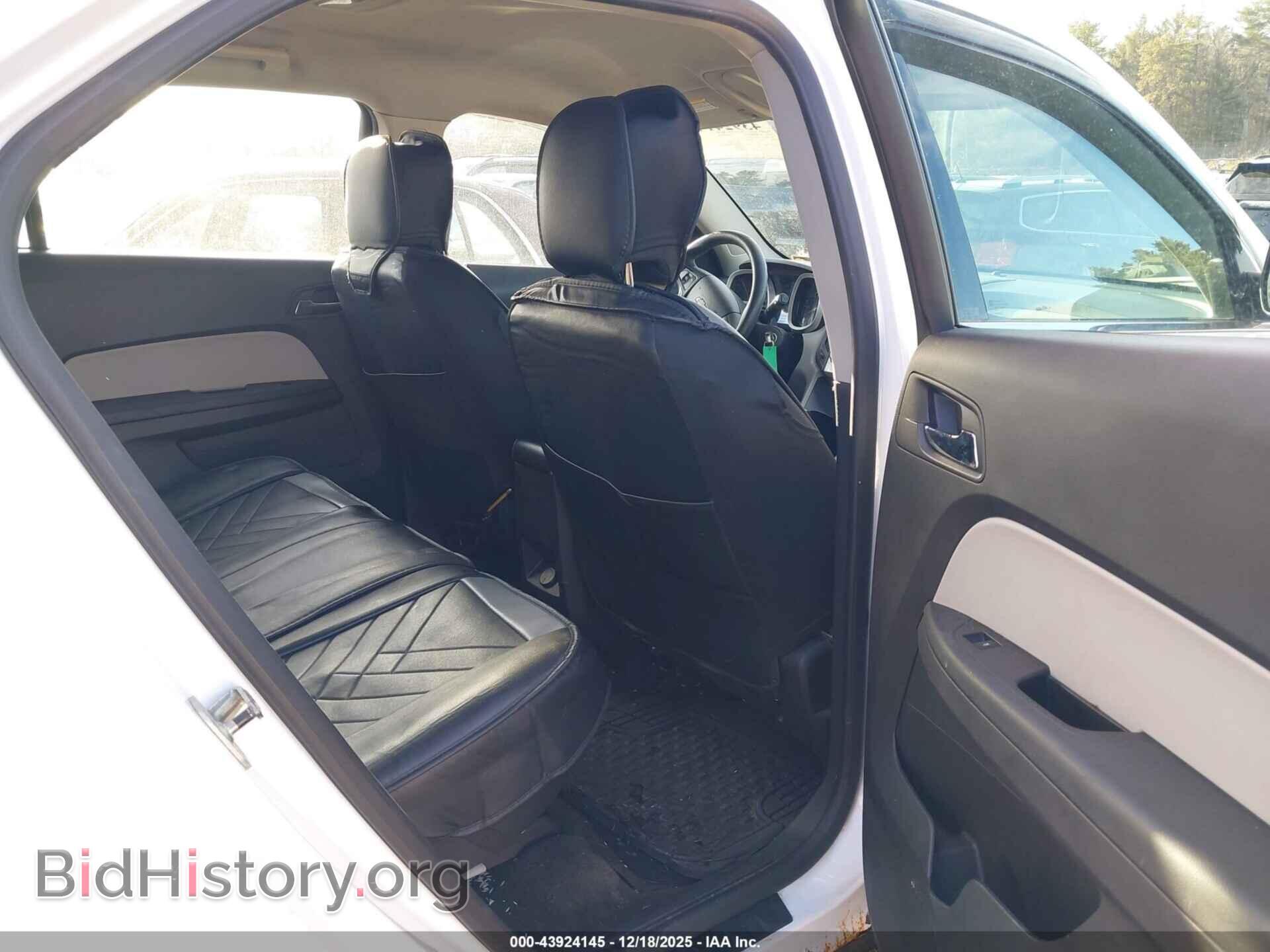 2010 CHEVROLET EQUINOX - VIN: 2CNFLCEW3A6232032 - Фото 8